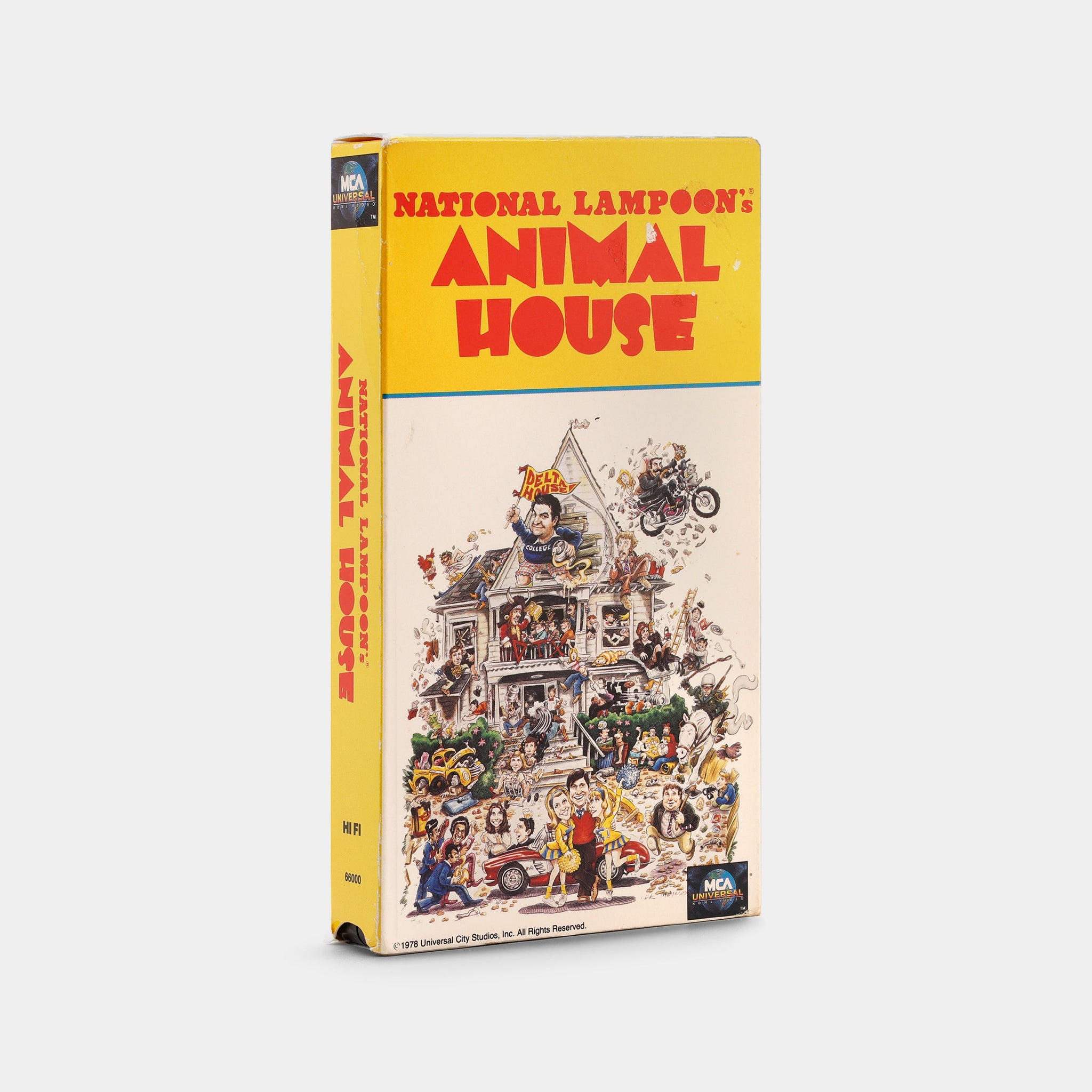 National Lampoon's Animal House VHS Tape