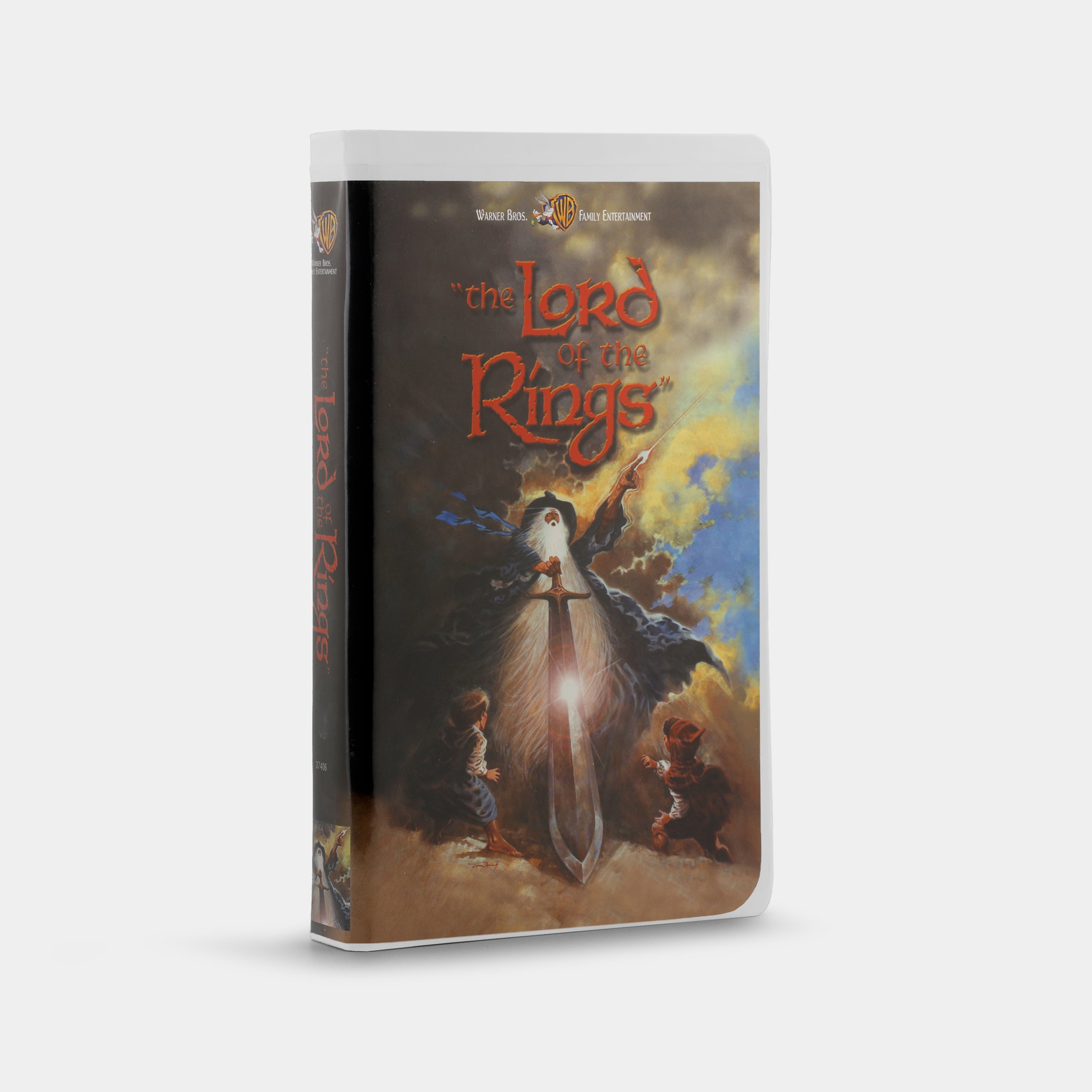 The Lord of the Rings VHS Tape