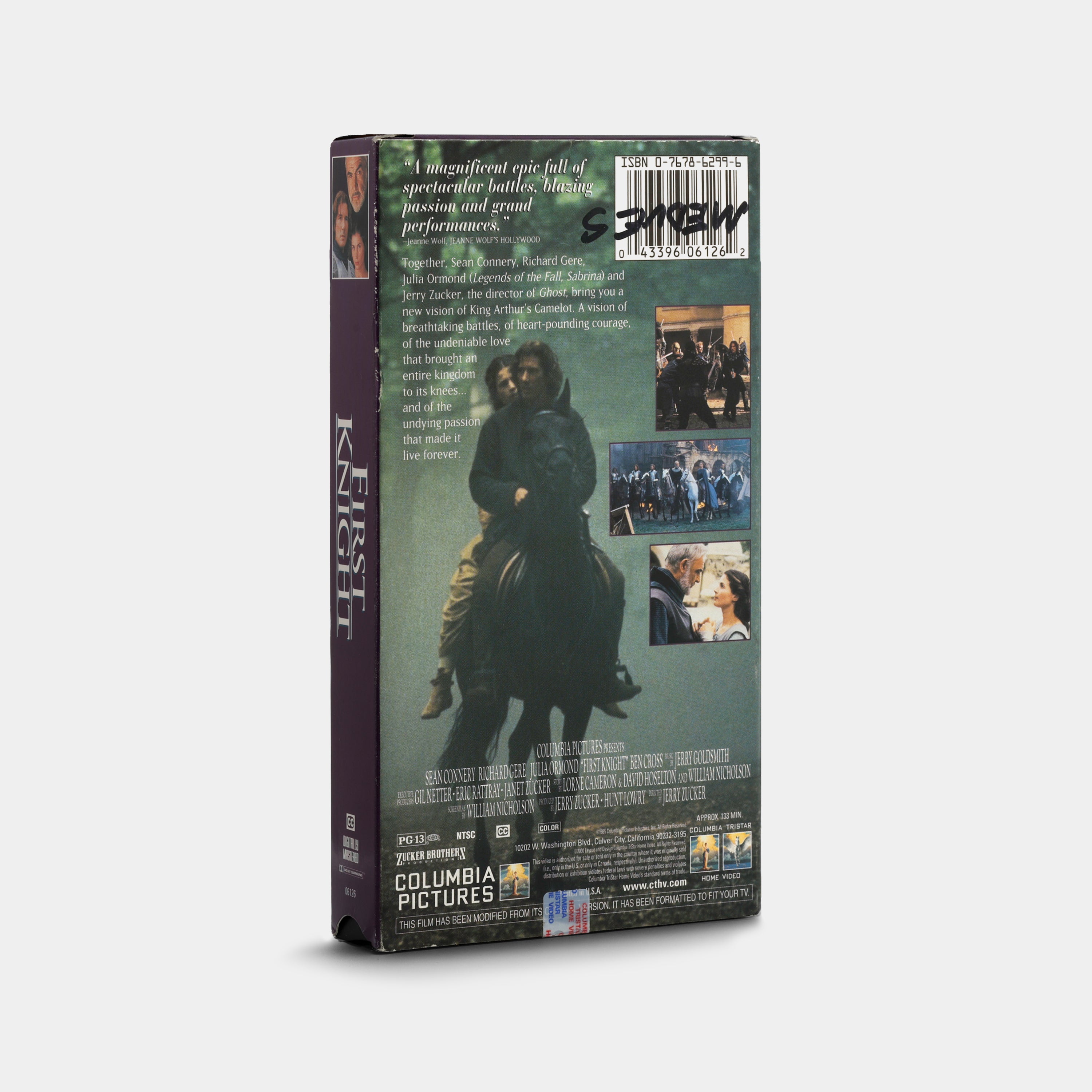 First Knight VHS Tape