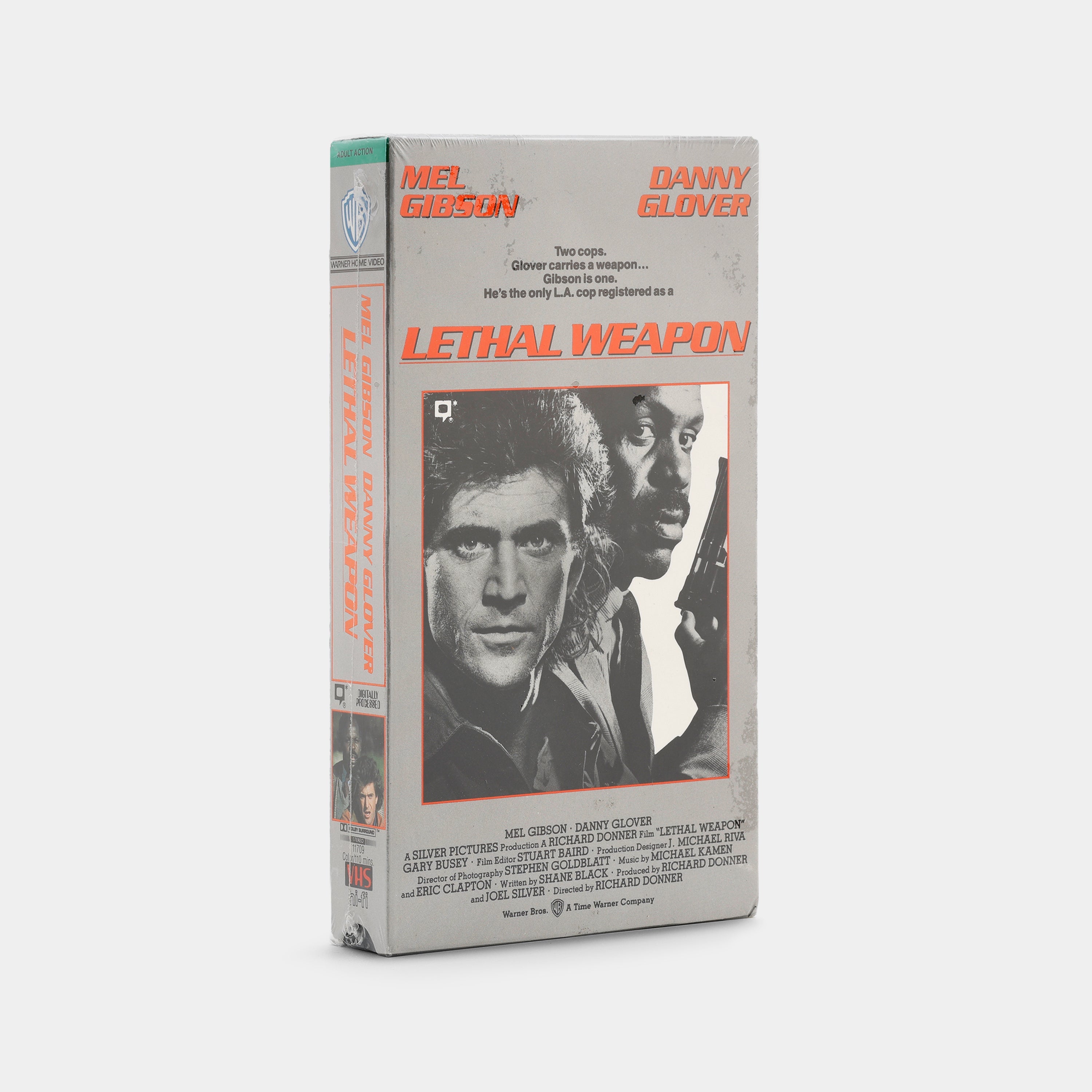 Lethal Weapon (Sealed) VHS Tape