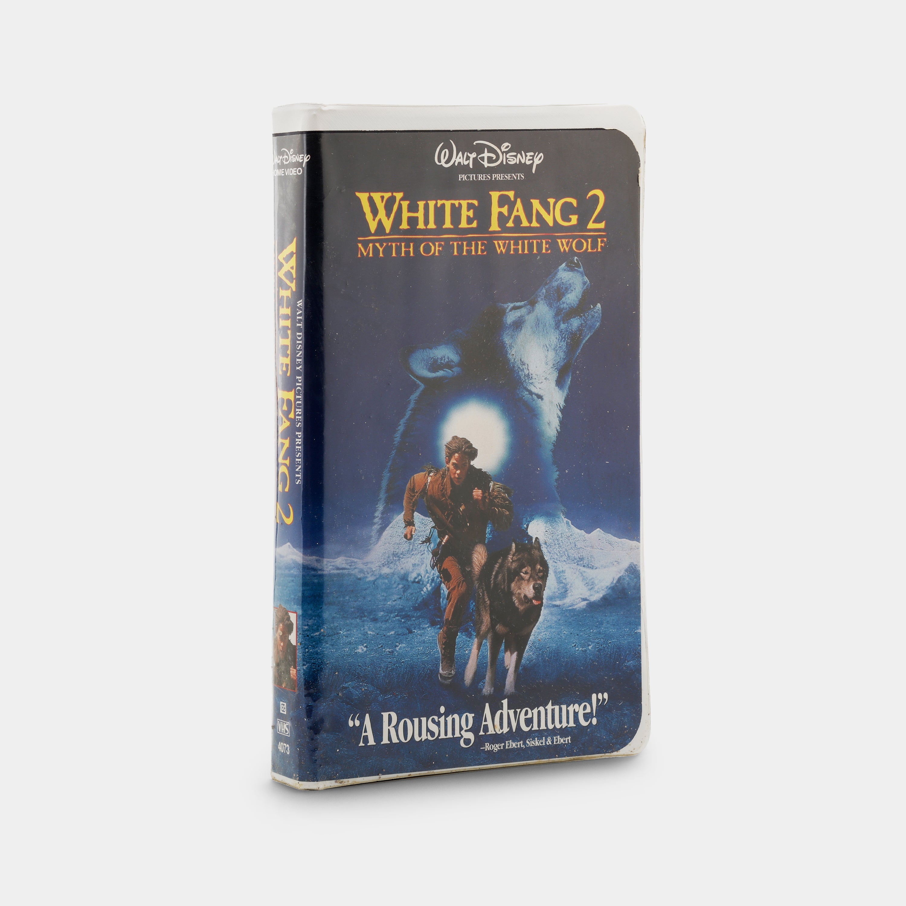 White Fang 2: Myth of the White Wolf VHS Tape
