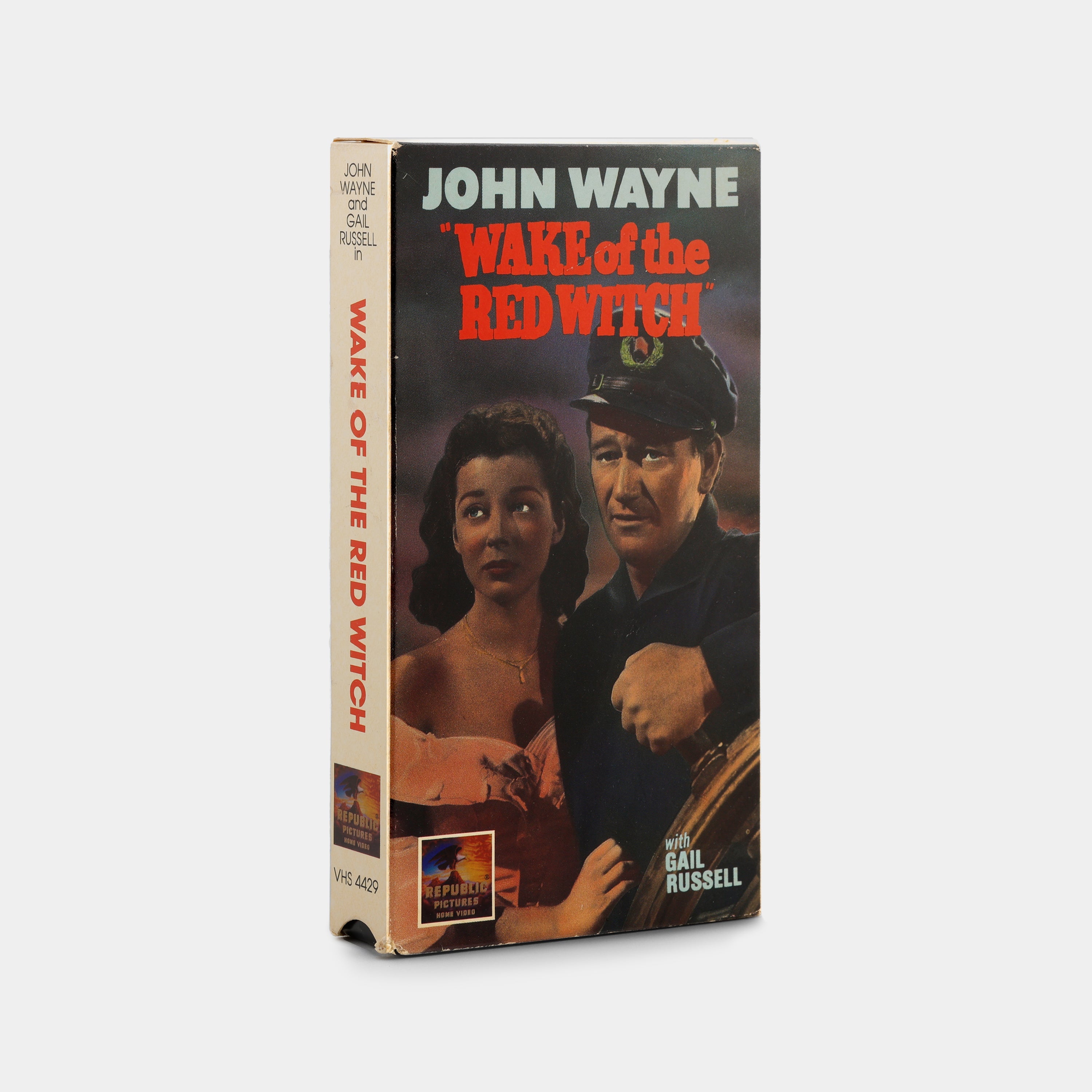 Wake of the Red Witch VHS Tape