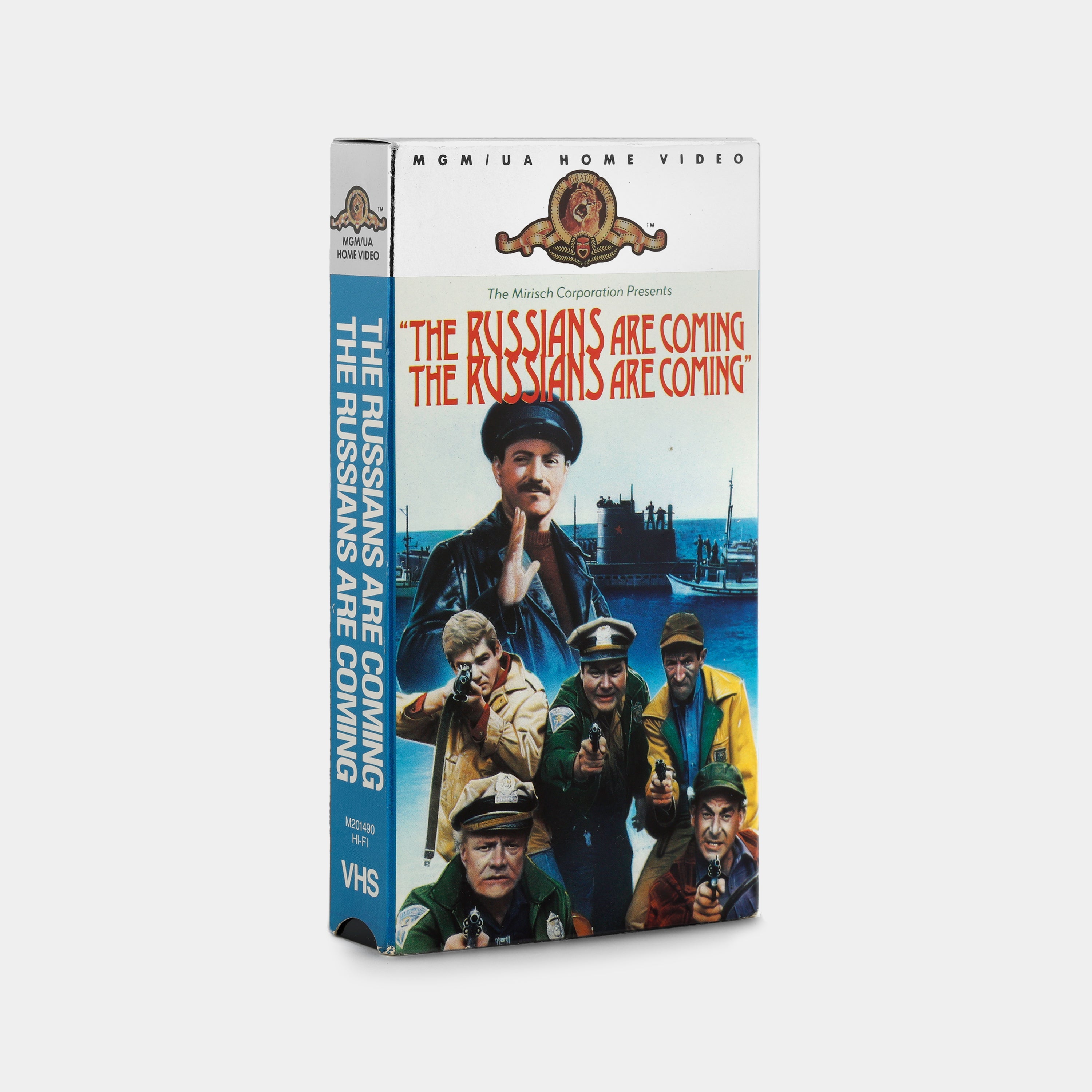The Russians Are Coming the Russians Are Coming VHS Tape