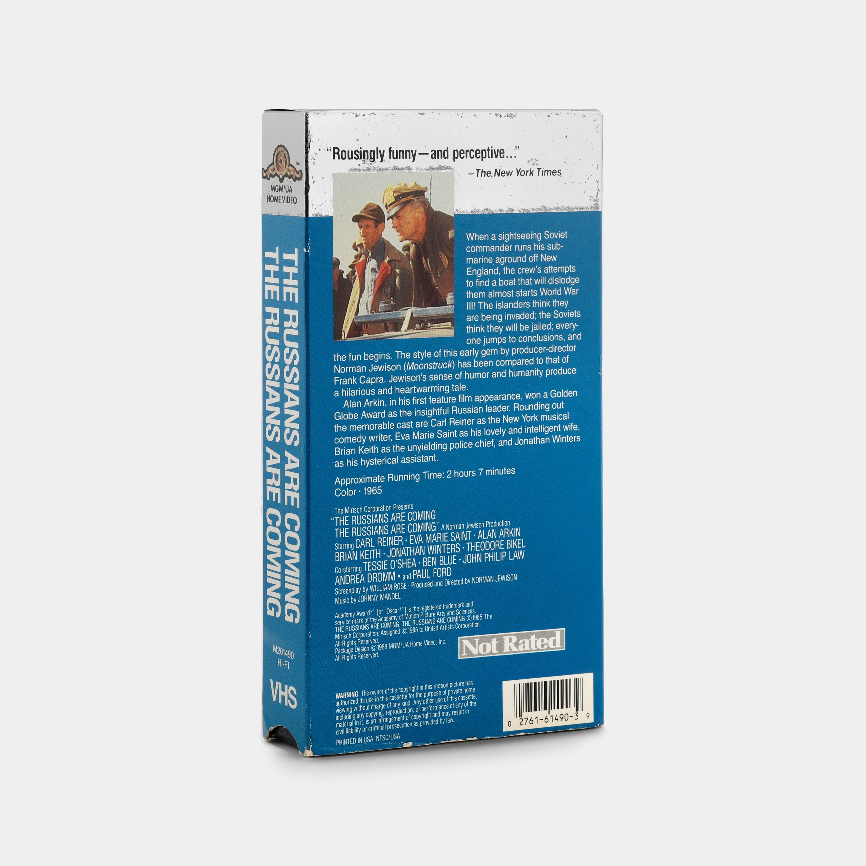 The Russians Are Coming the Russians Are Coming VHS Tape