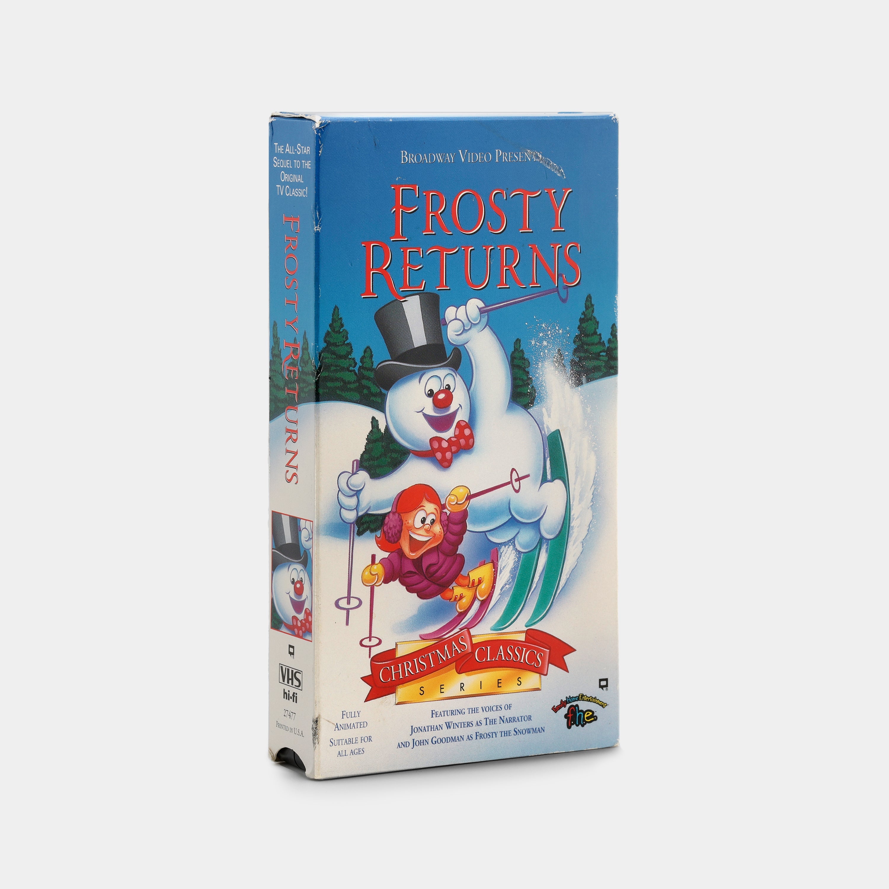 Frosty Returns VHS Tape