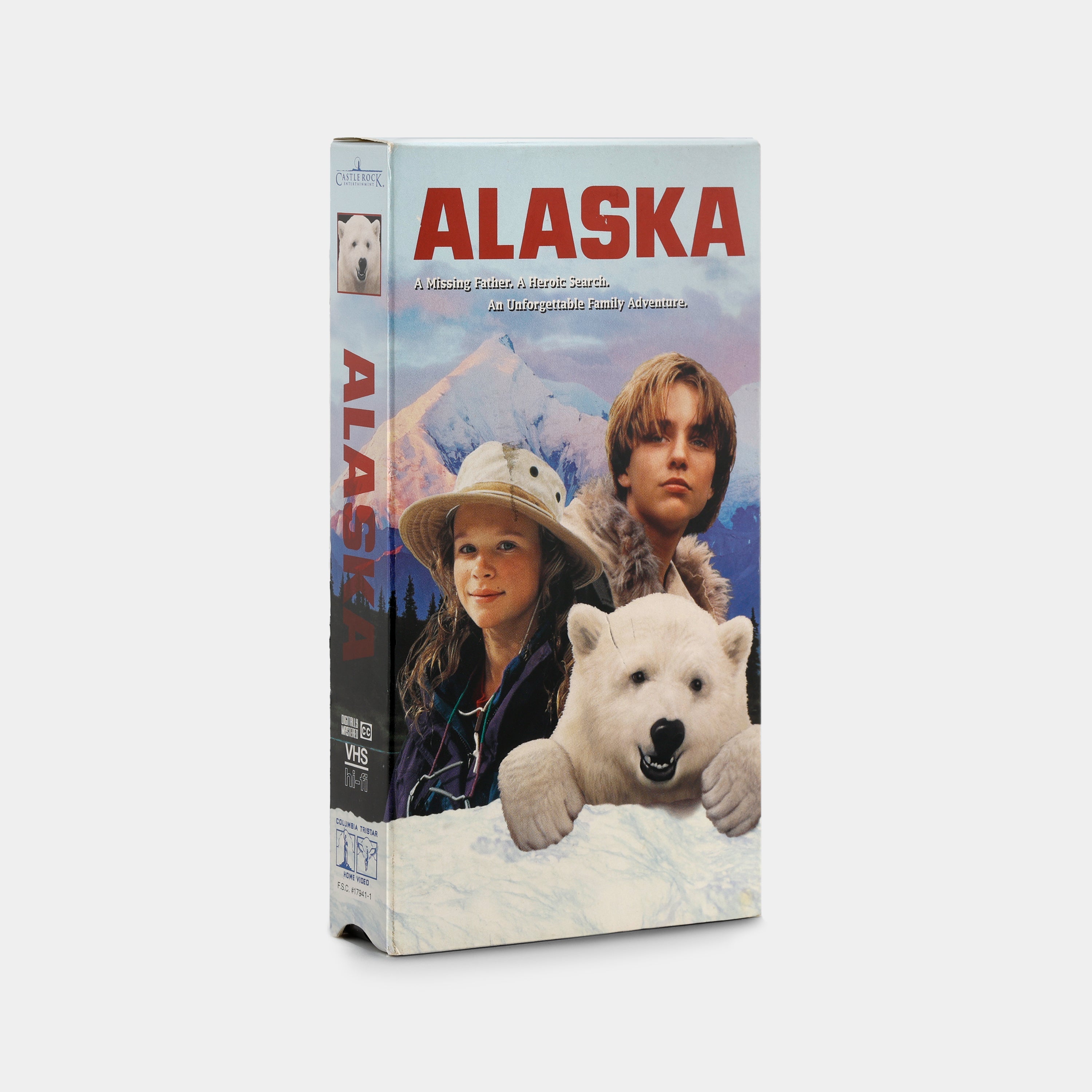Alaska VHS Tape