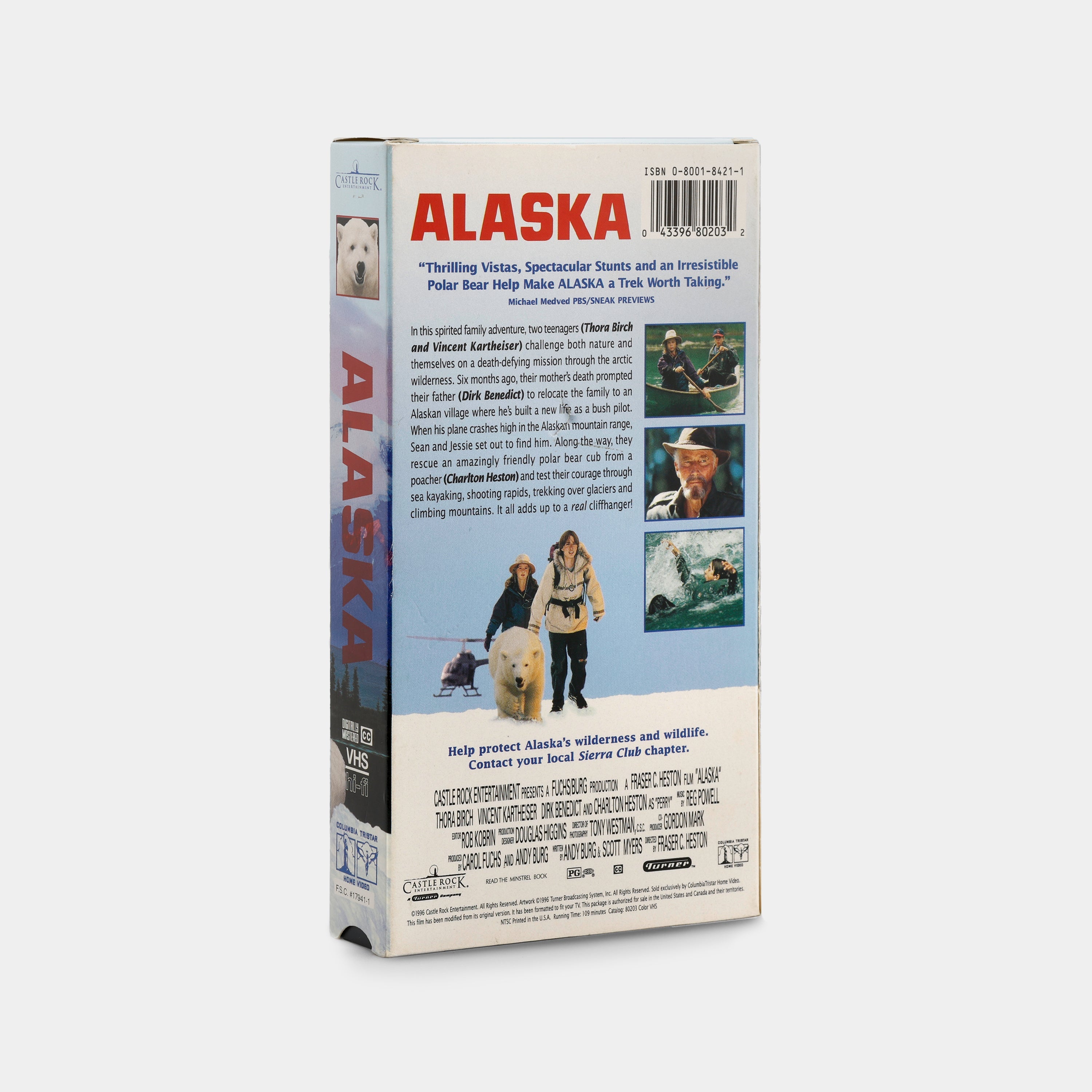 Alaska VHS Tape