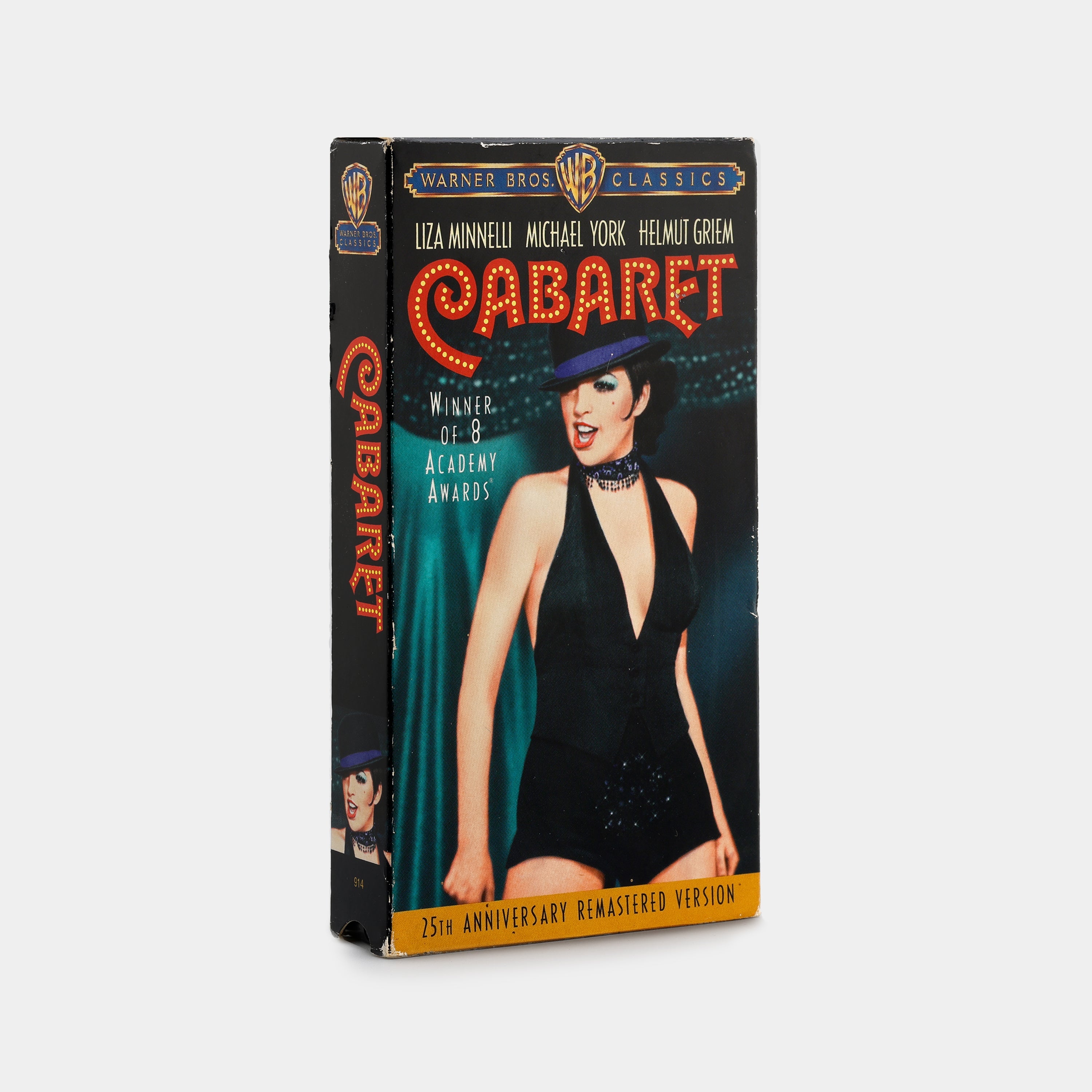 Cabaret (25th Anniversary Remastered Version) VHS Tape