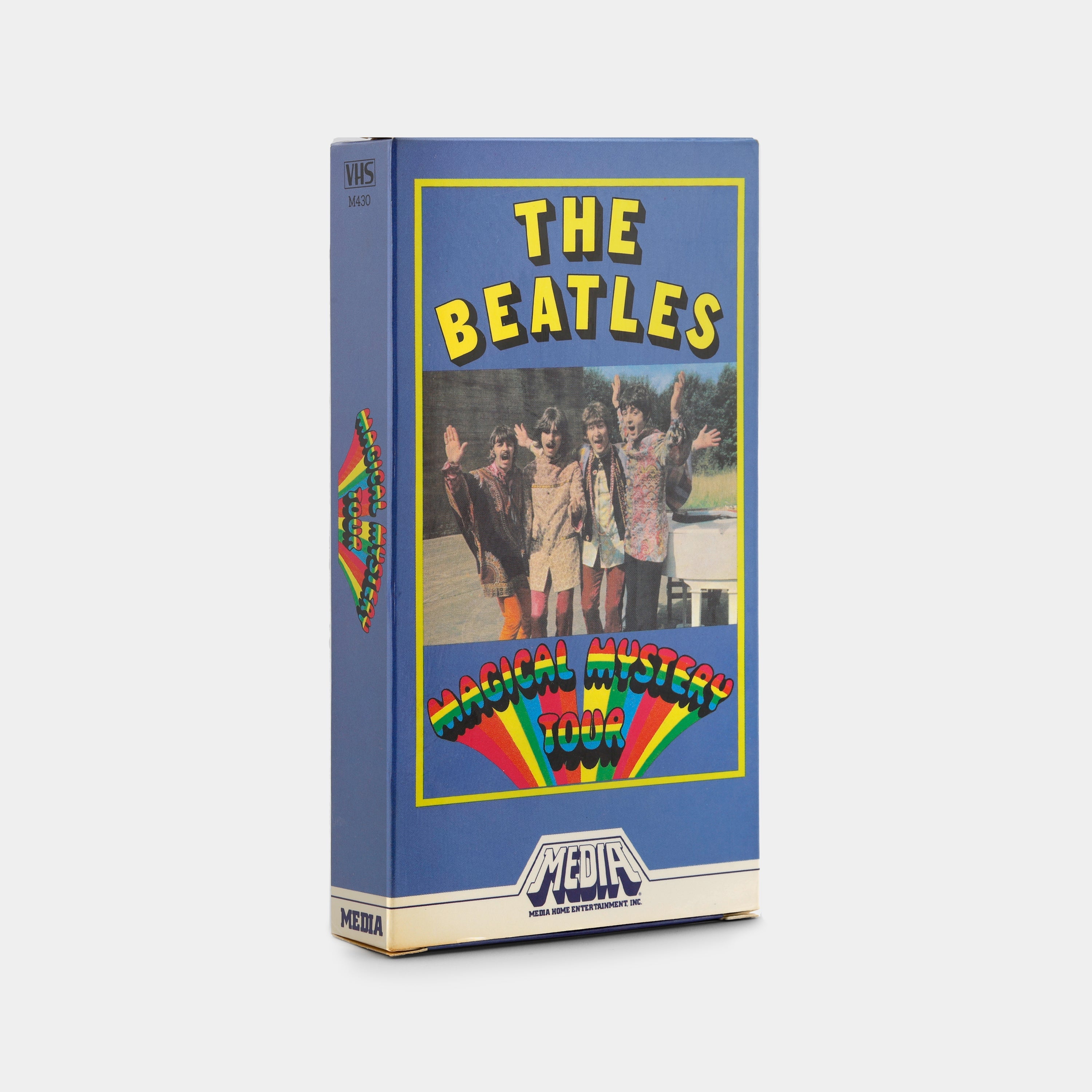 「THE BEATLES LIVE BEST」VHS The Beatles Live VHS Classic Rock SVS Video 45 Ready Steady Go