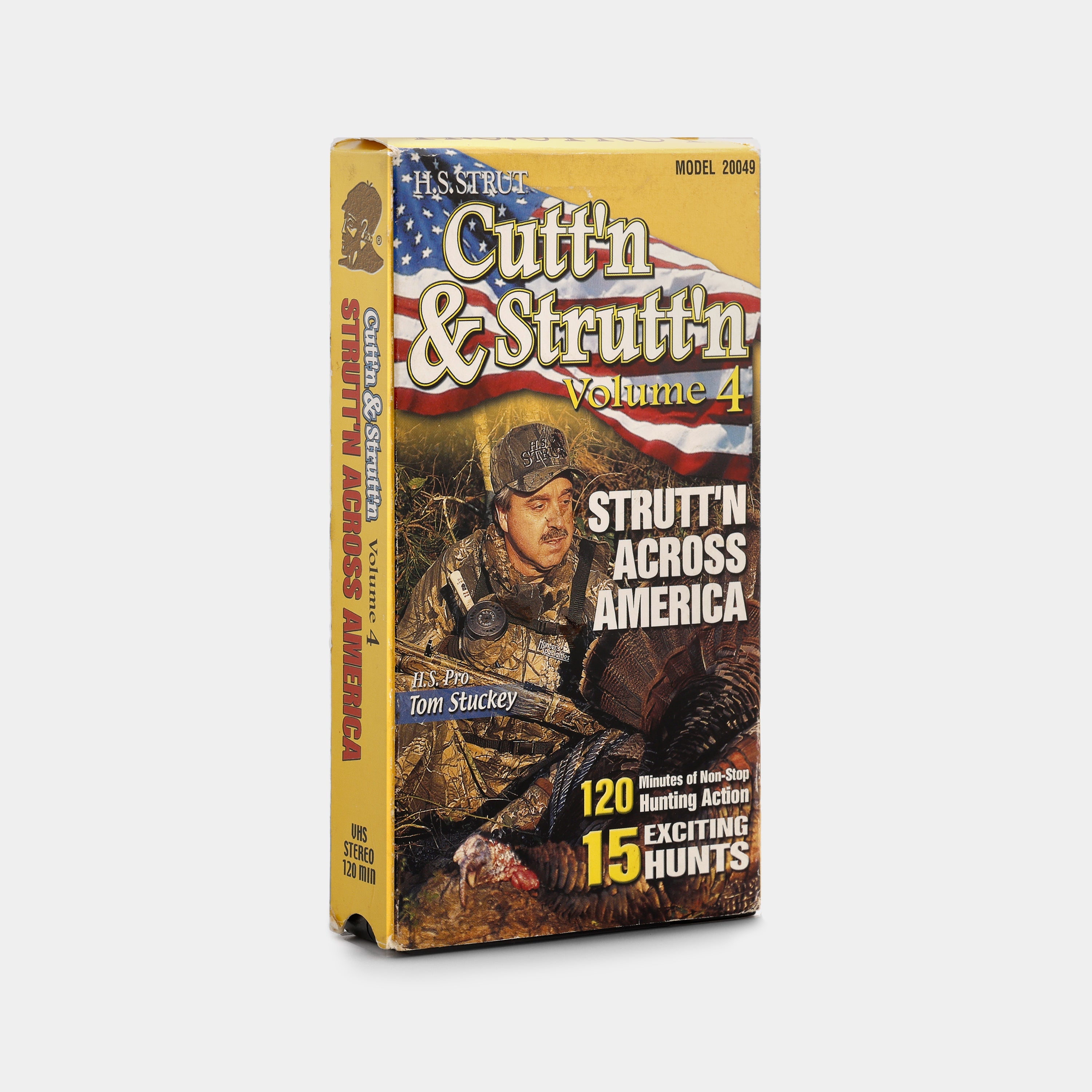 Cutt'n & Strutt'n Volume 4 VHS Tape