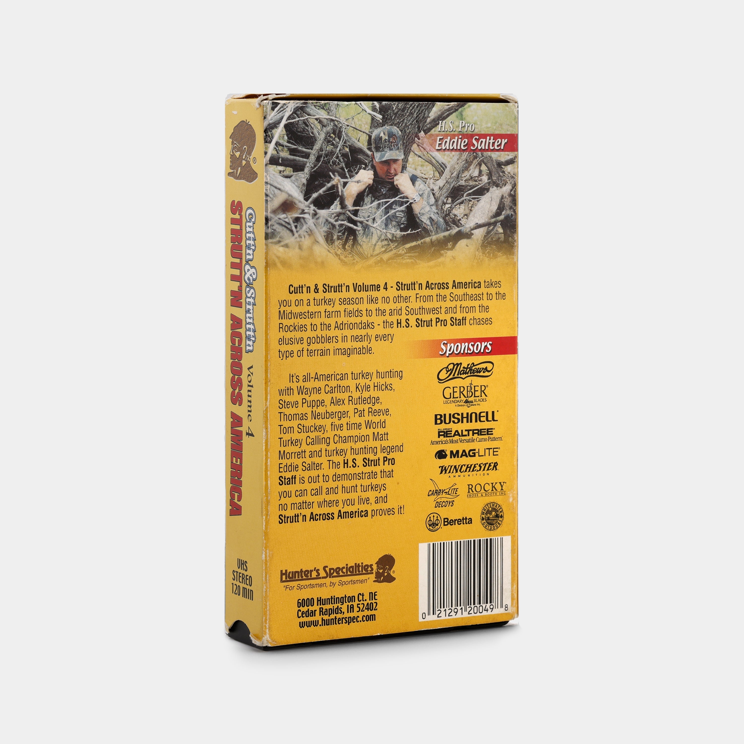 Cutt'n & Strutt'n Volume 4 VHS Tape