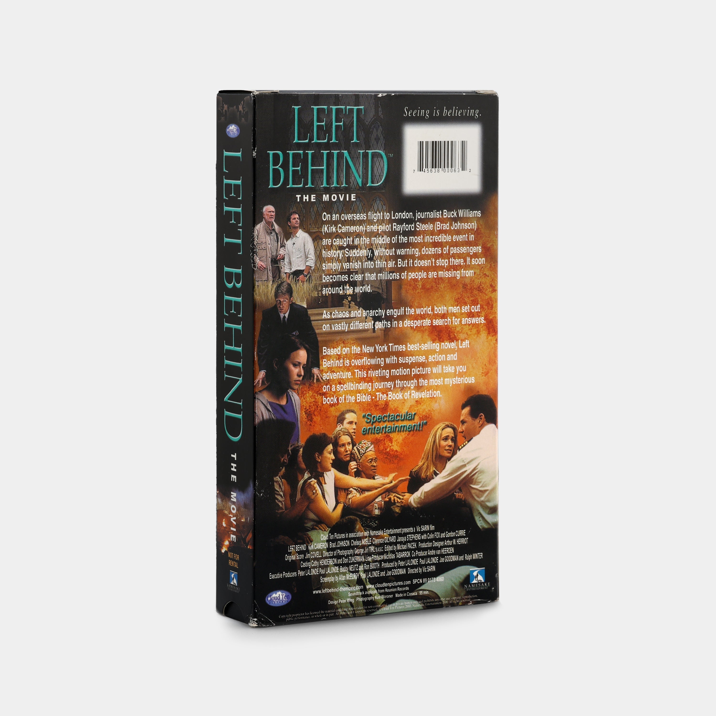 Left Behind VHS Tape