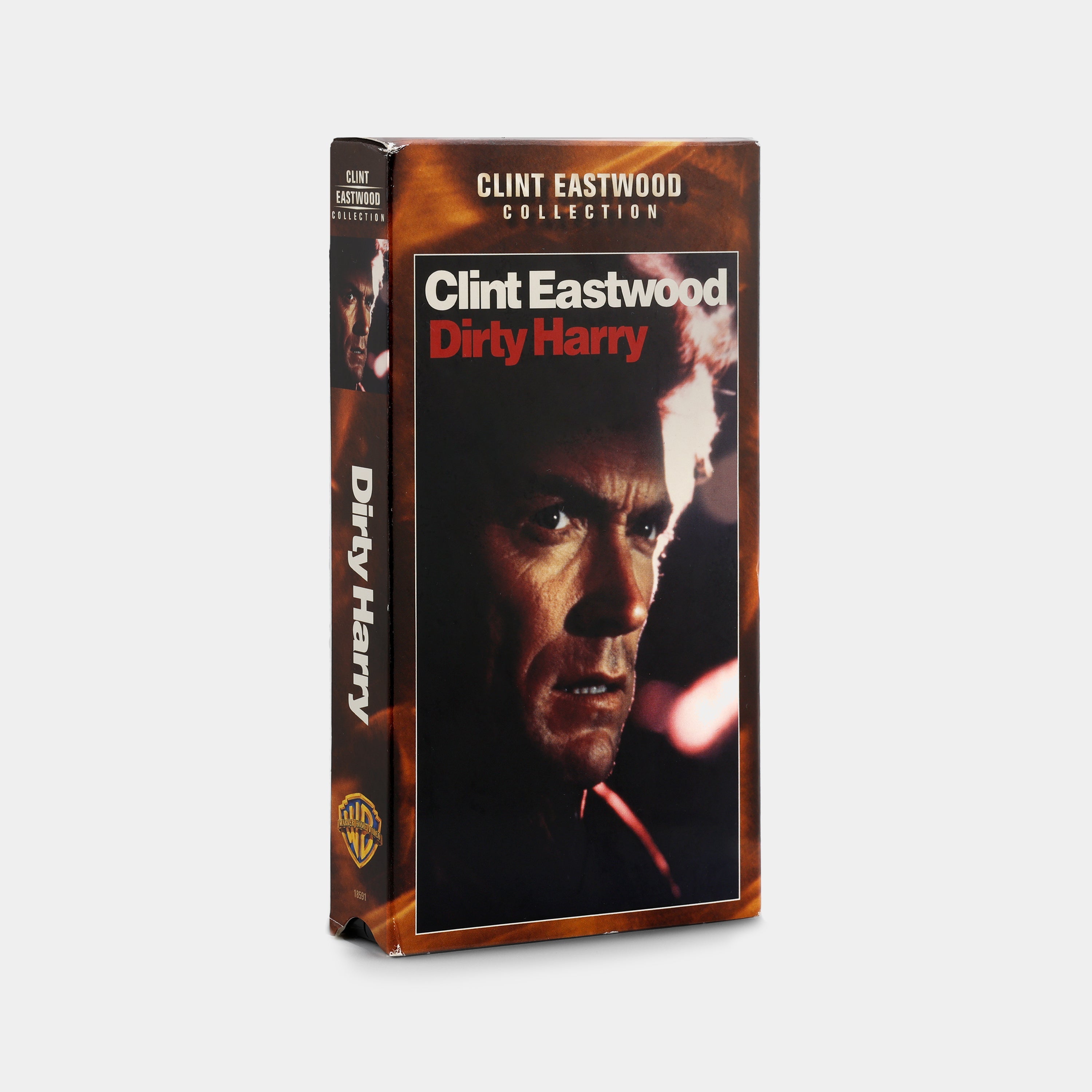 Dirty Harry VHS Tape