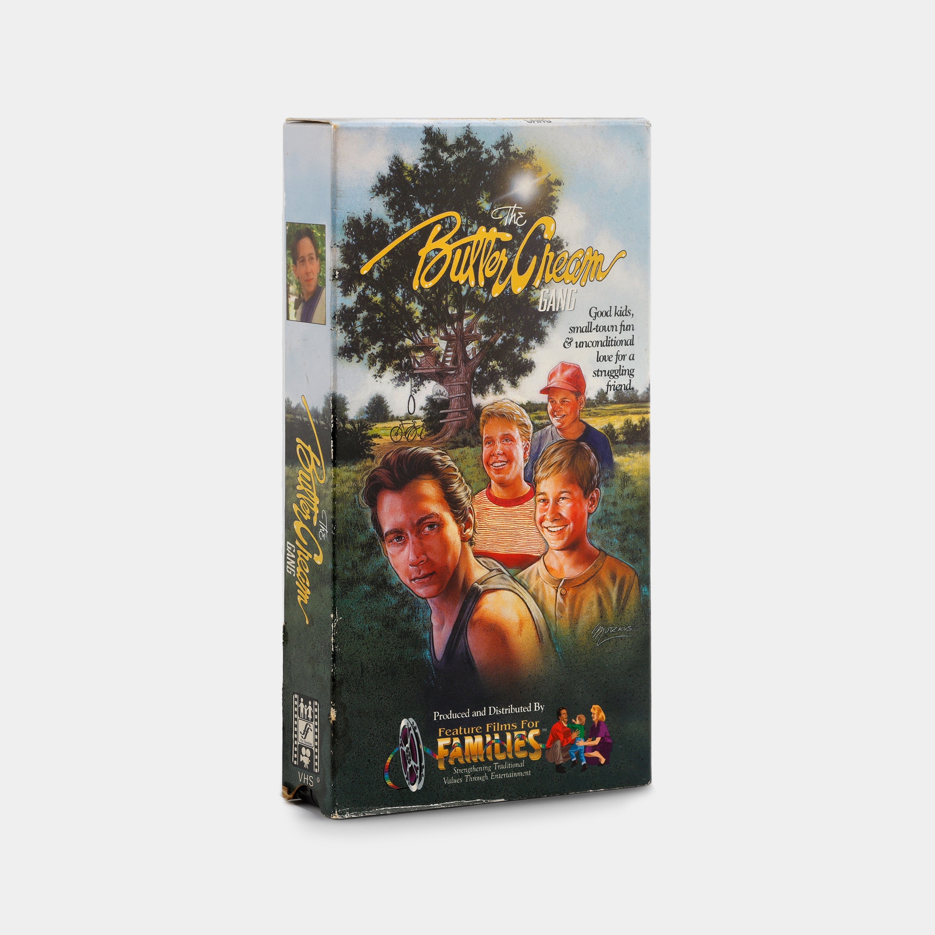 The ButterCream Gang VHS Tape