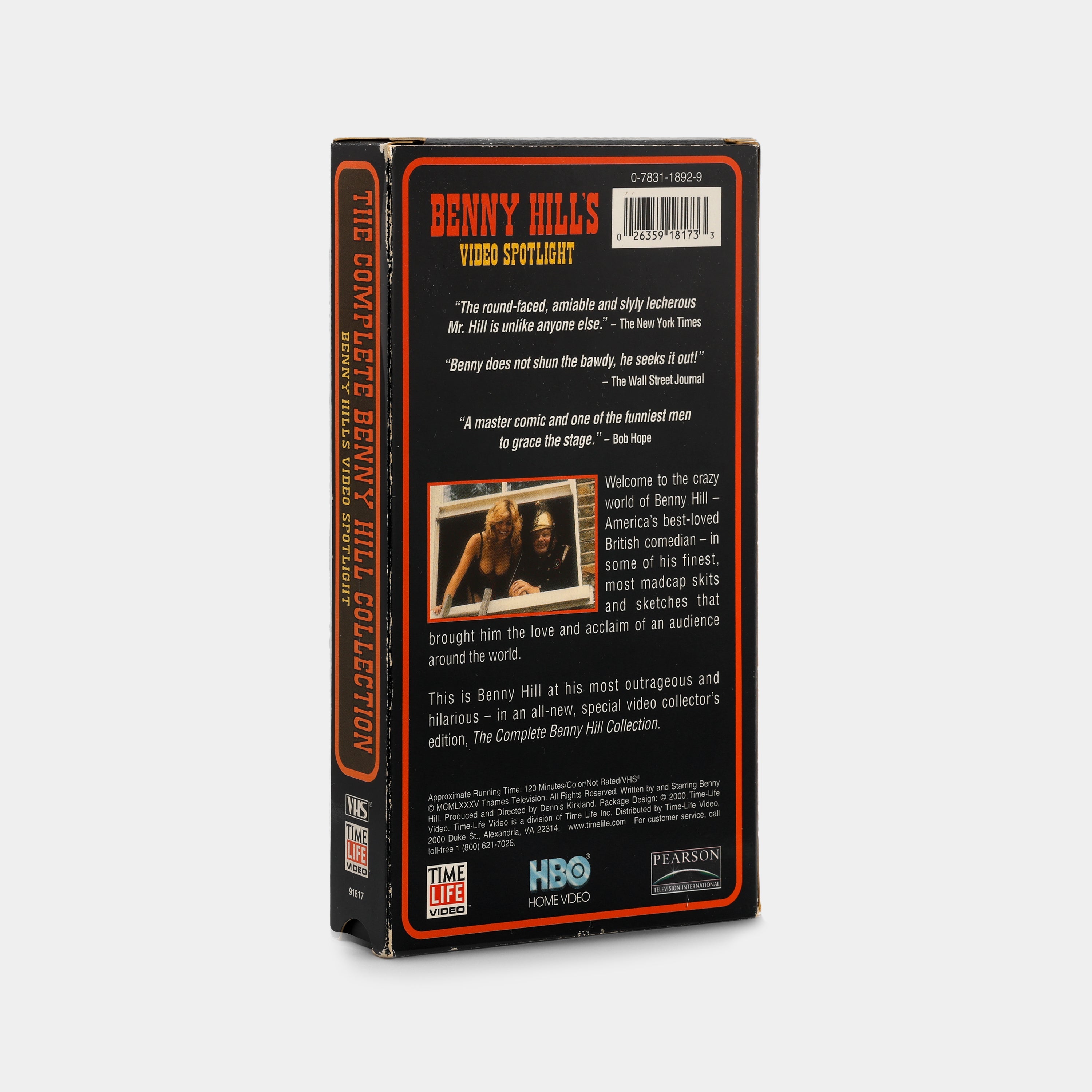 The Complete Benny Hill Collection VHS Tape – Retrospekt