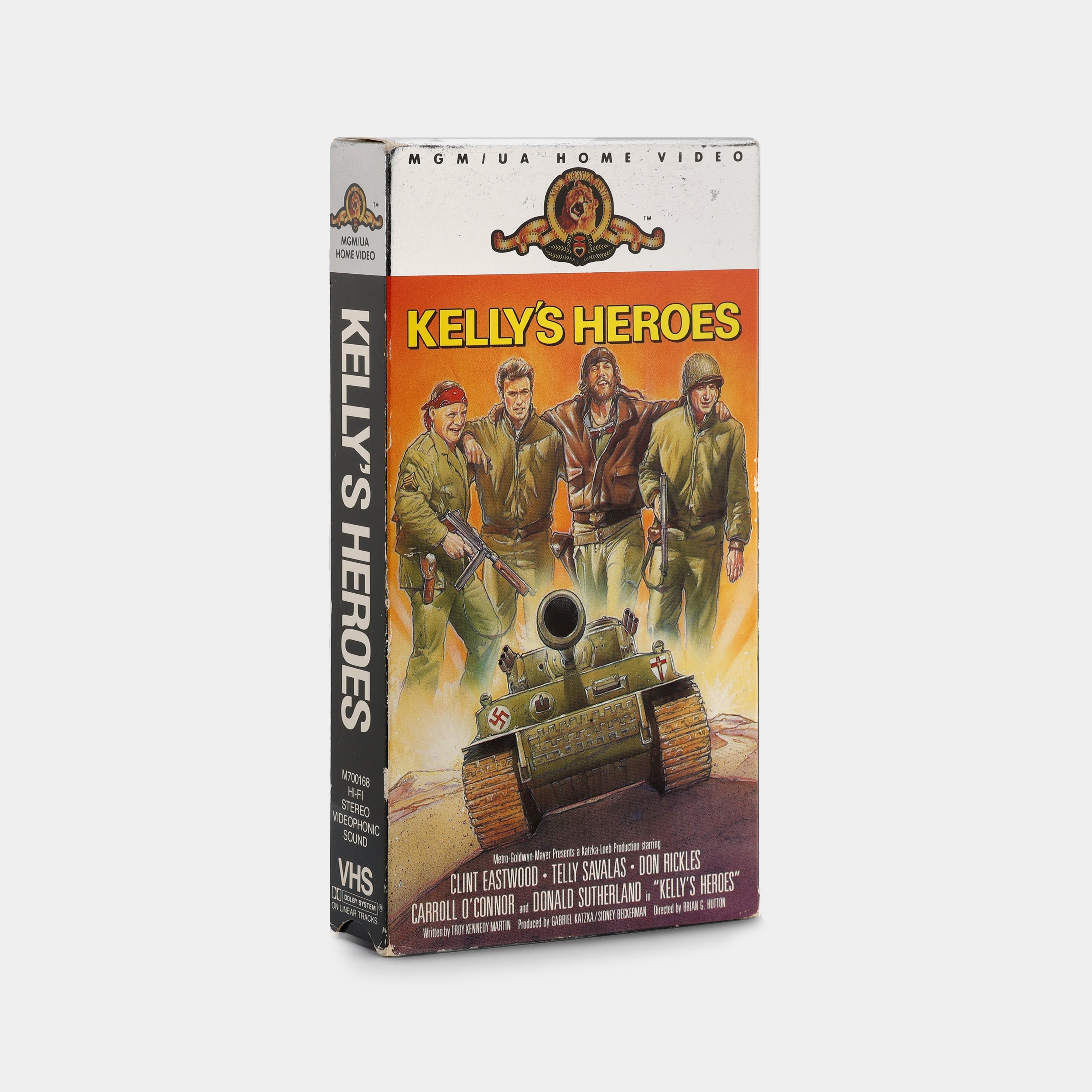 Kelly's Heroes VHS Tape