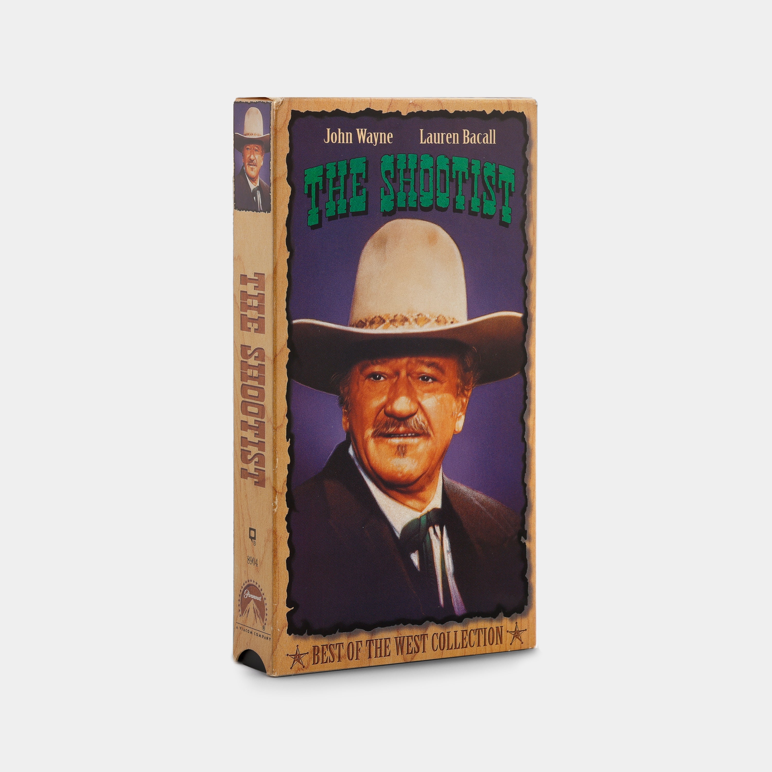 The Shootist VHS Tape