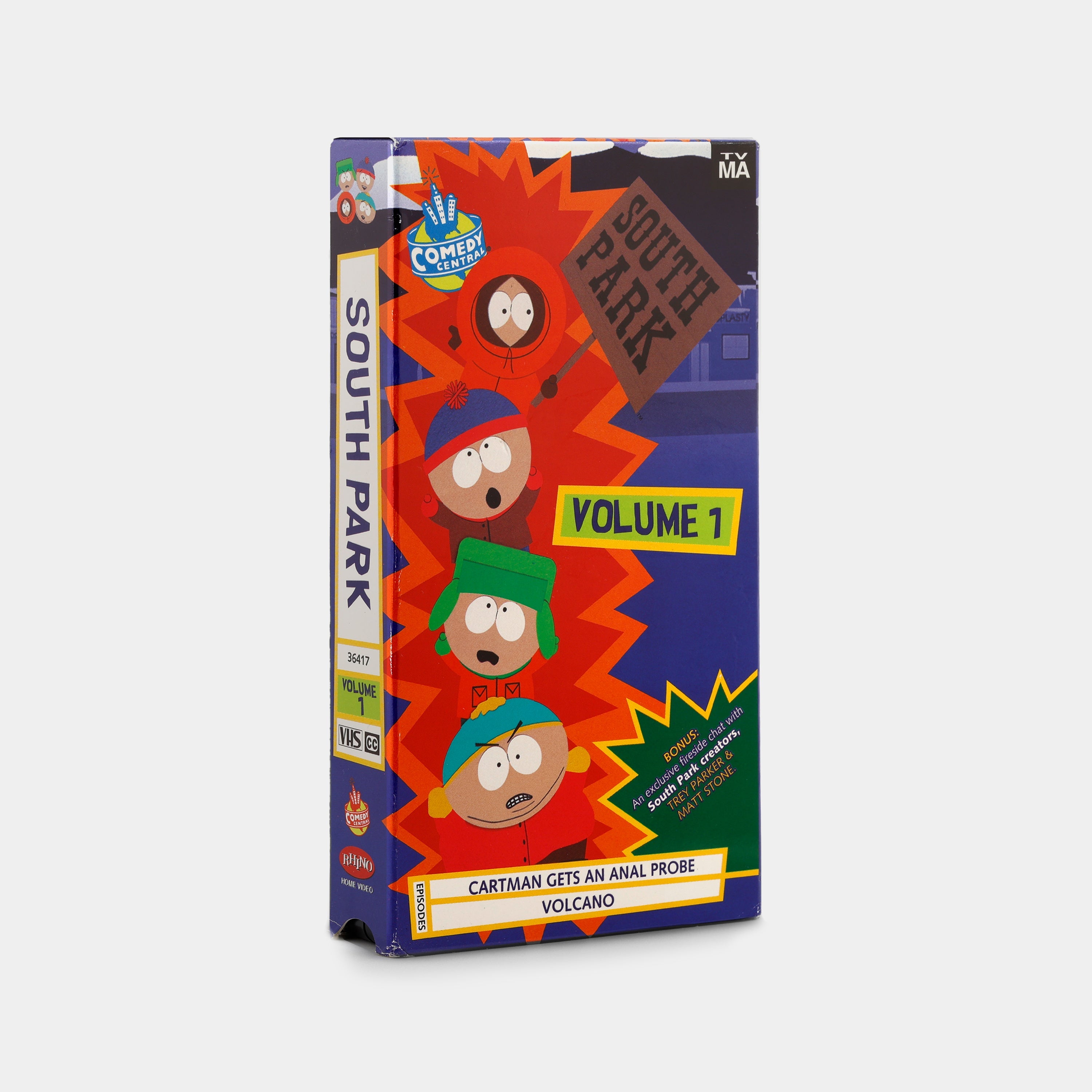 South Park: Volume 1 VHS Tape