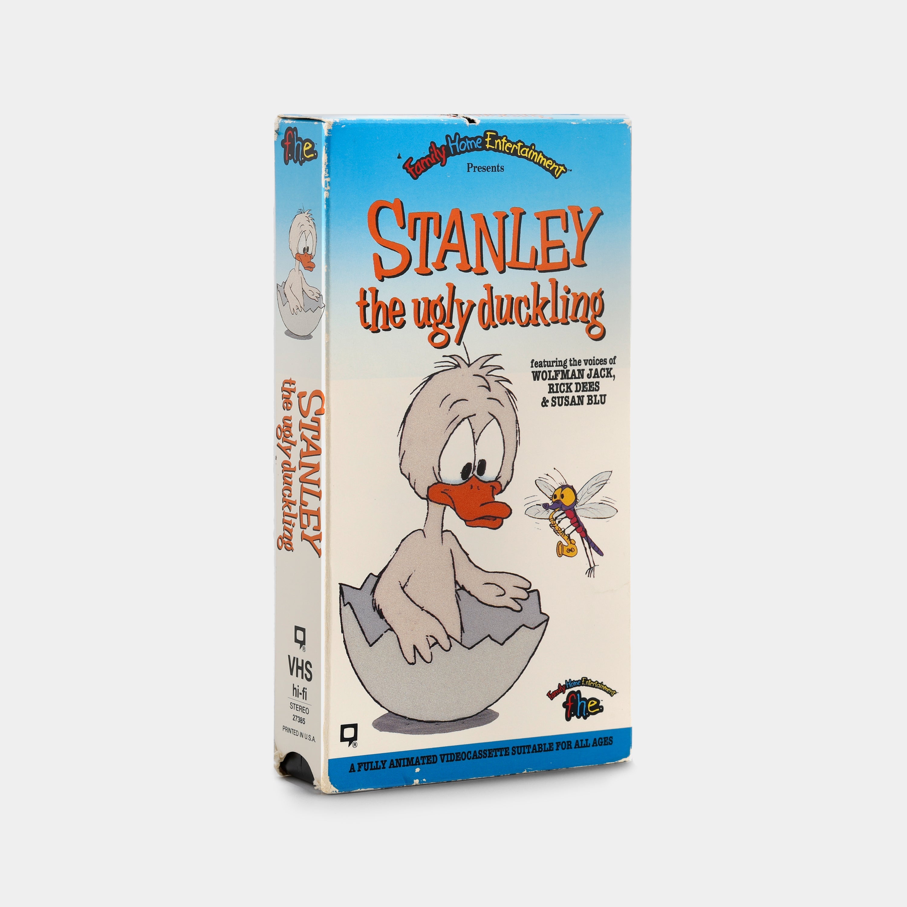 Stanley, the Ugly Duckling VHS Tape