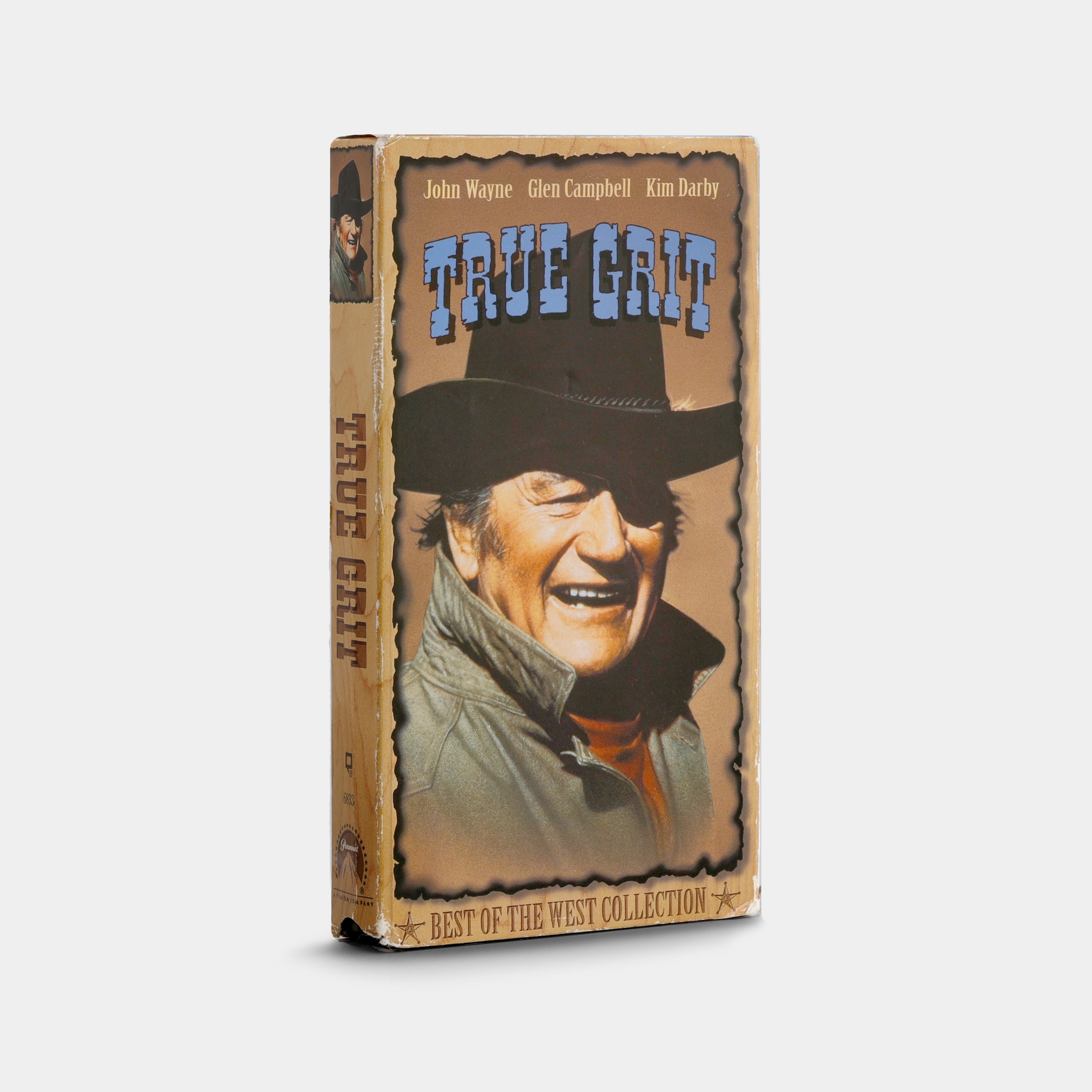 True Grit VHS Tape
