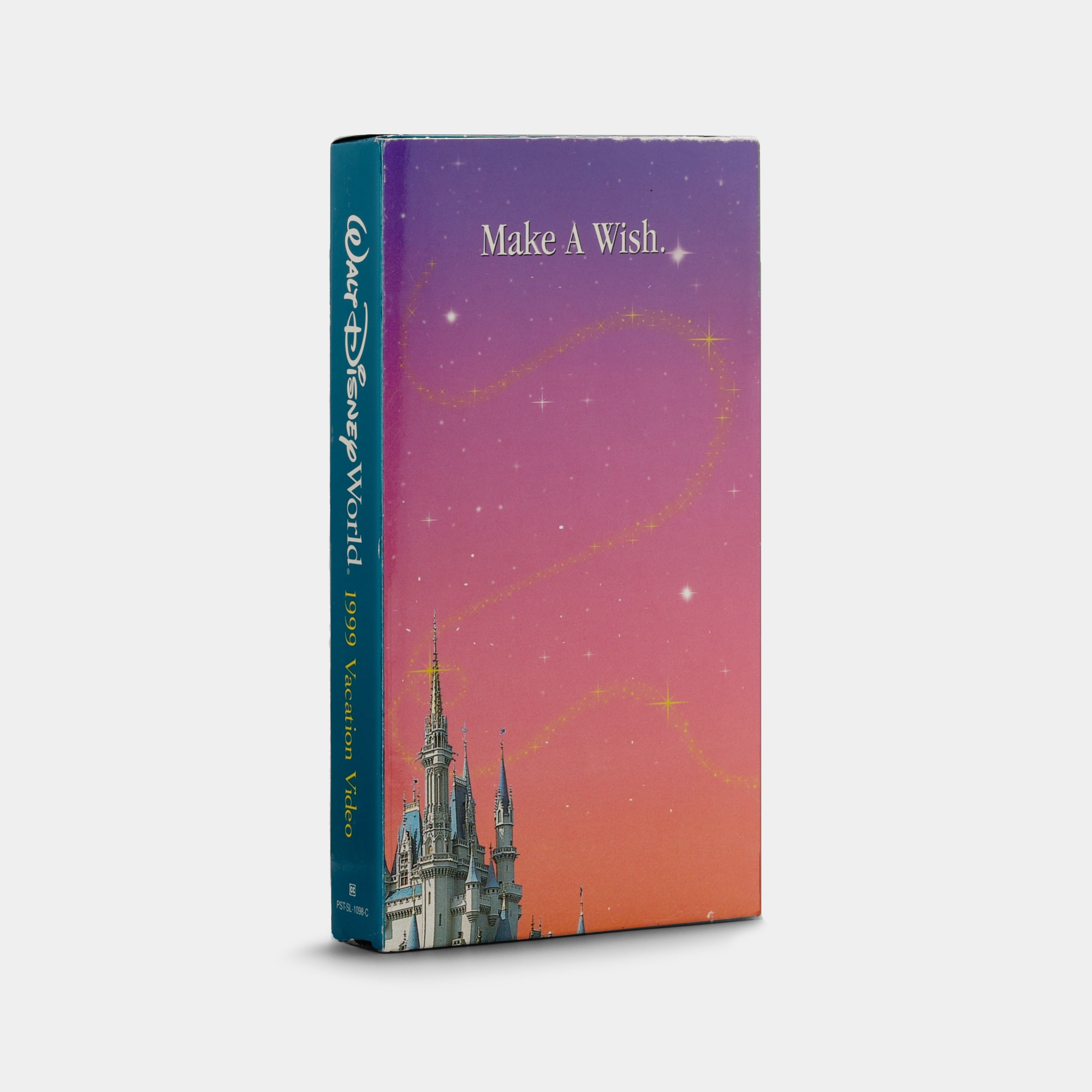 Make A Wish: Walt Disney World 1999 Vacation Video VHS Tape