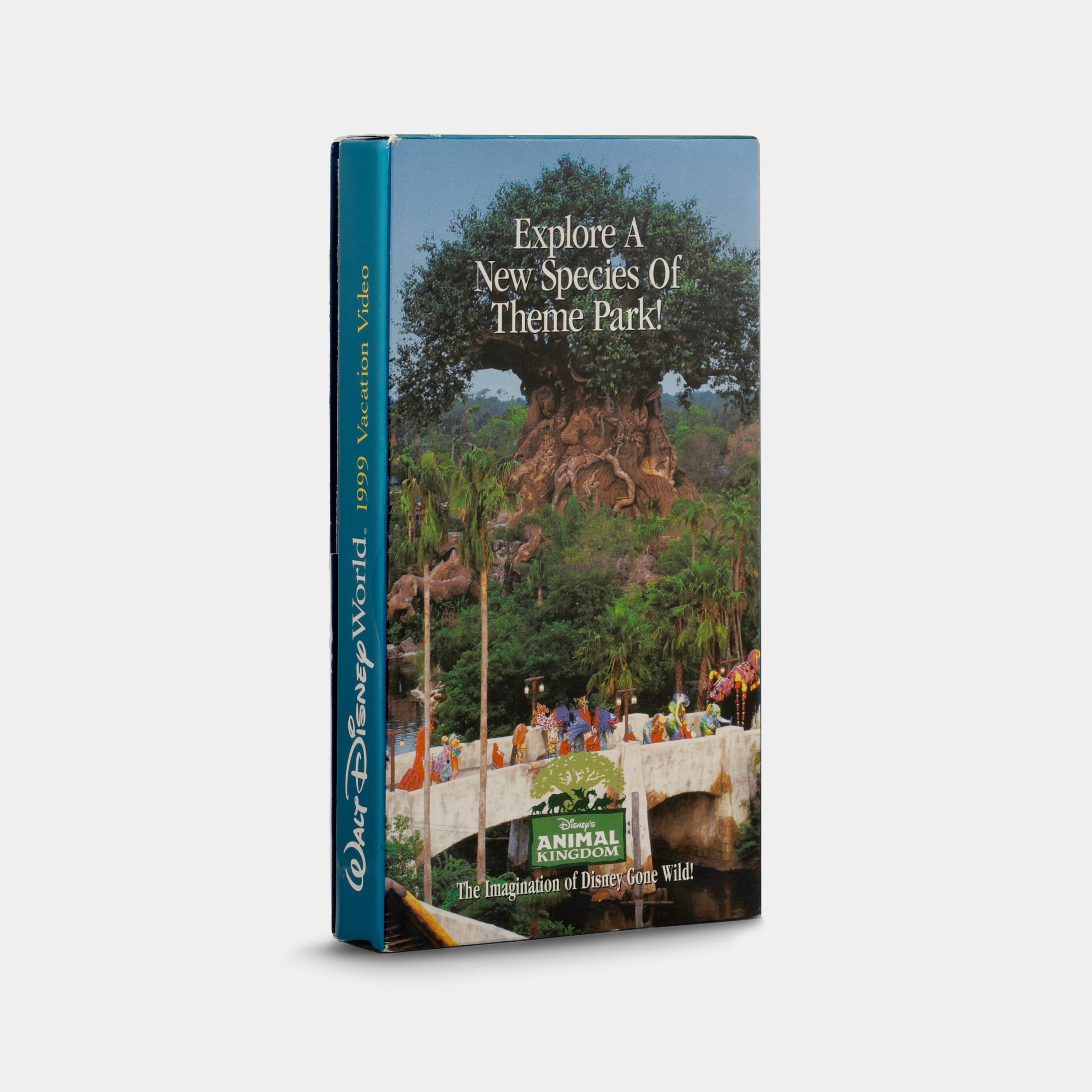 Make A Wish: Walt Disney World 1999 Vacation Video VHS Tape