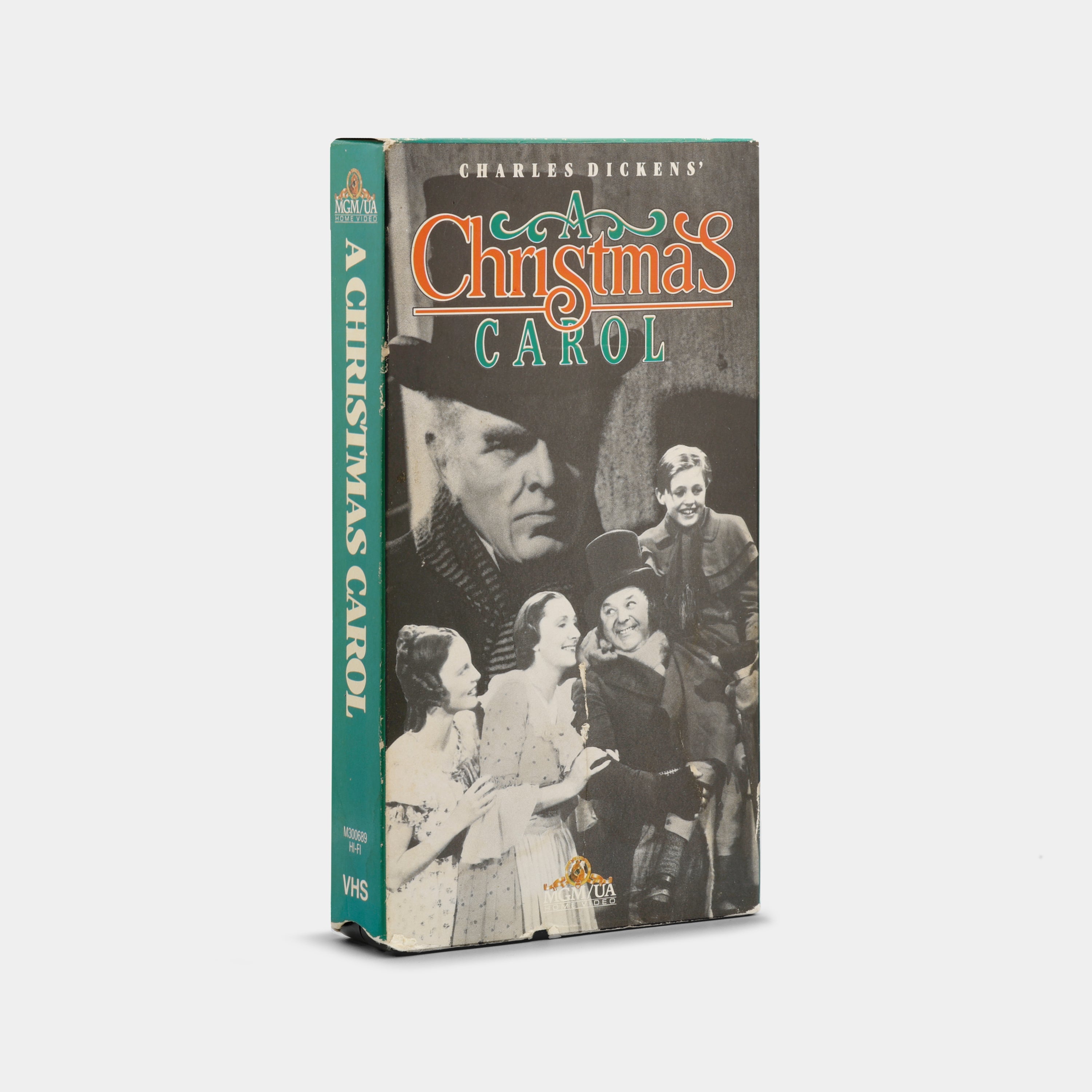 A Christmas Carol VHS Tape