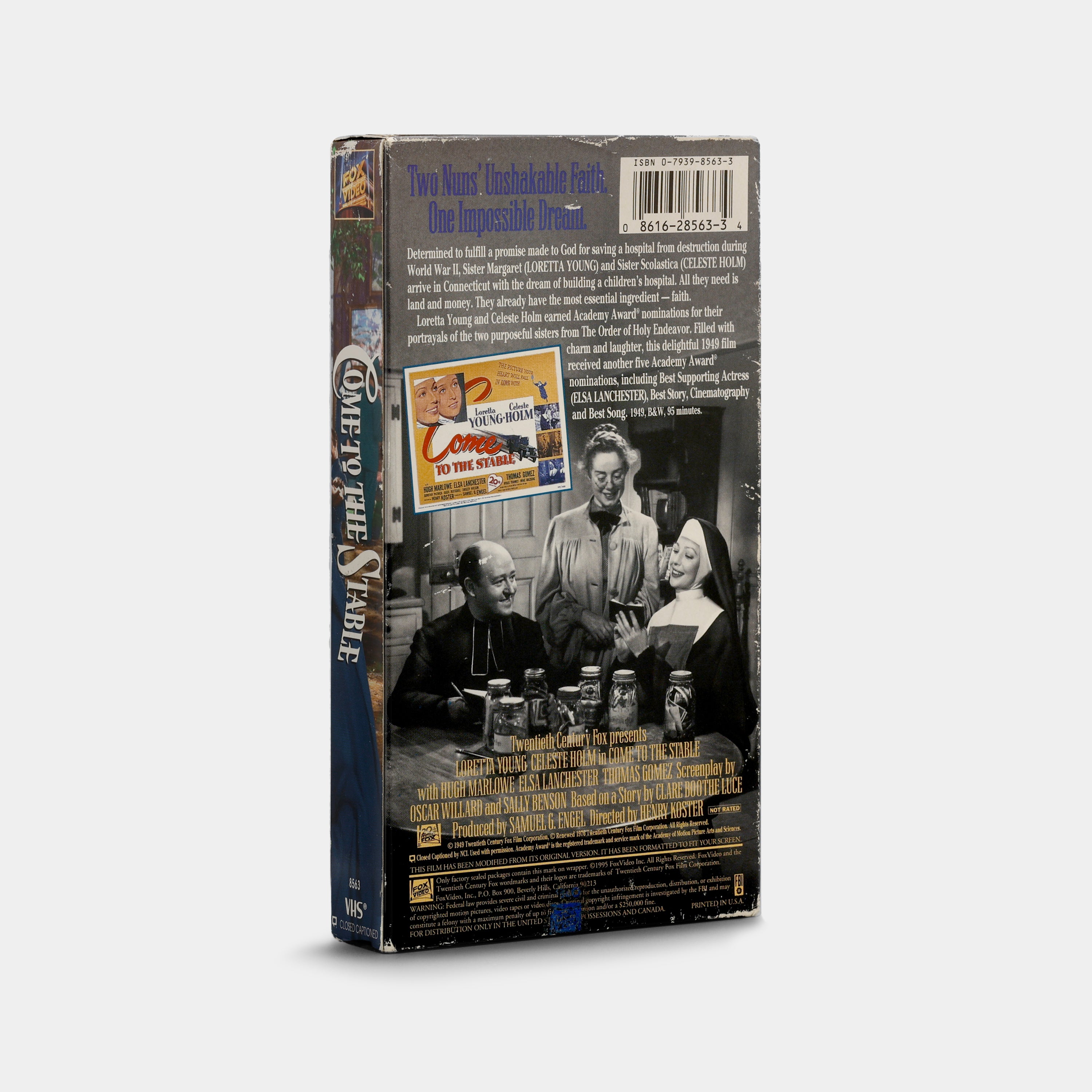 Come to the Stable VHS Tape