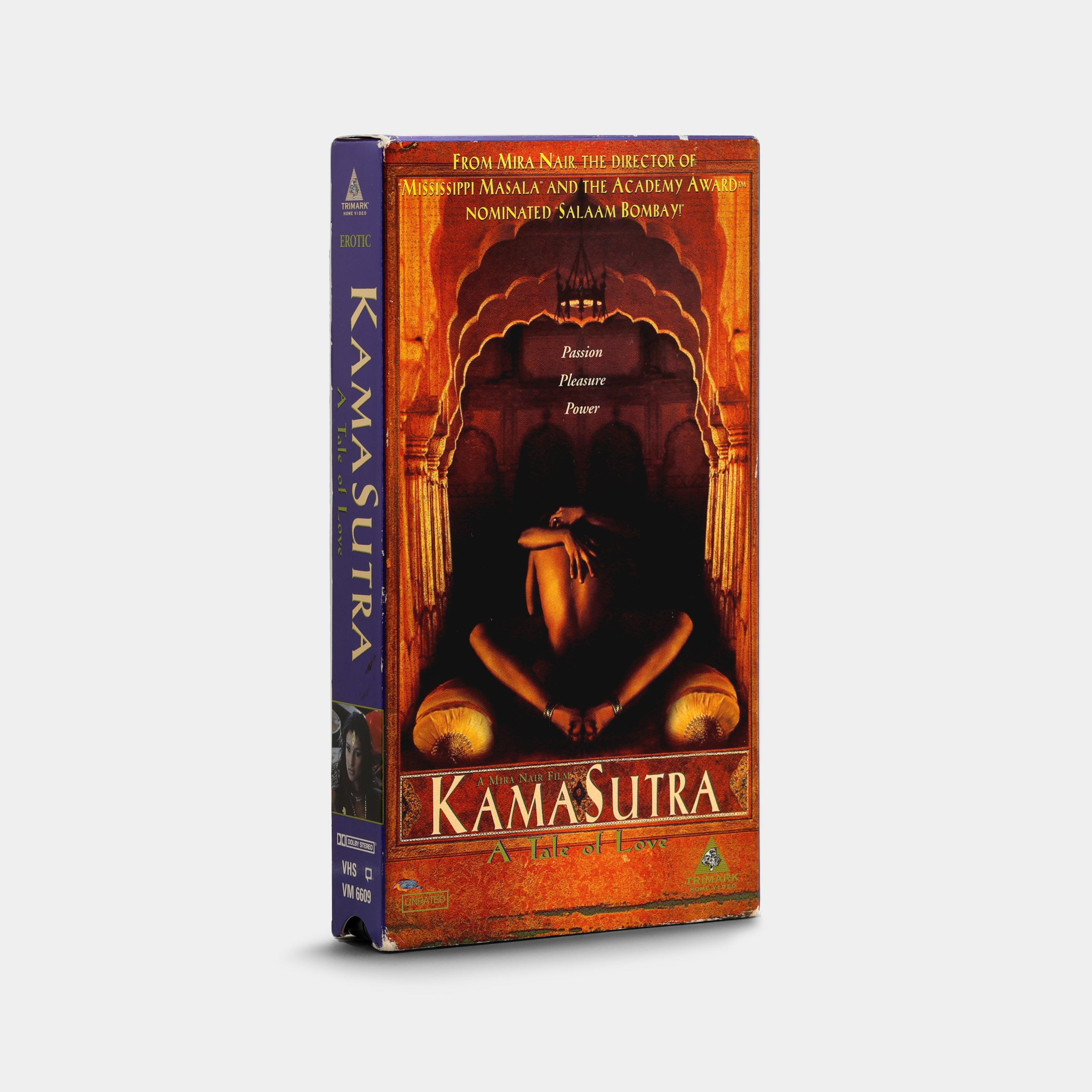 Kama Sutra: A Tale of Love VHS Tape
