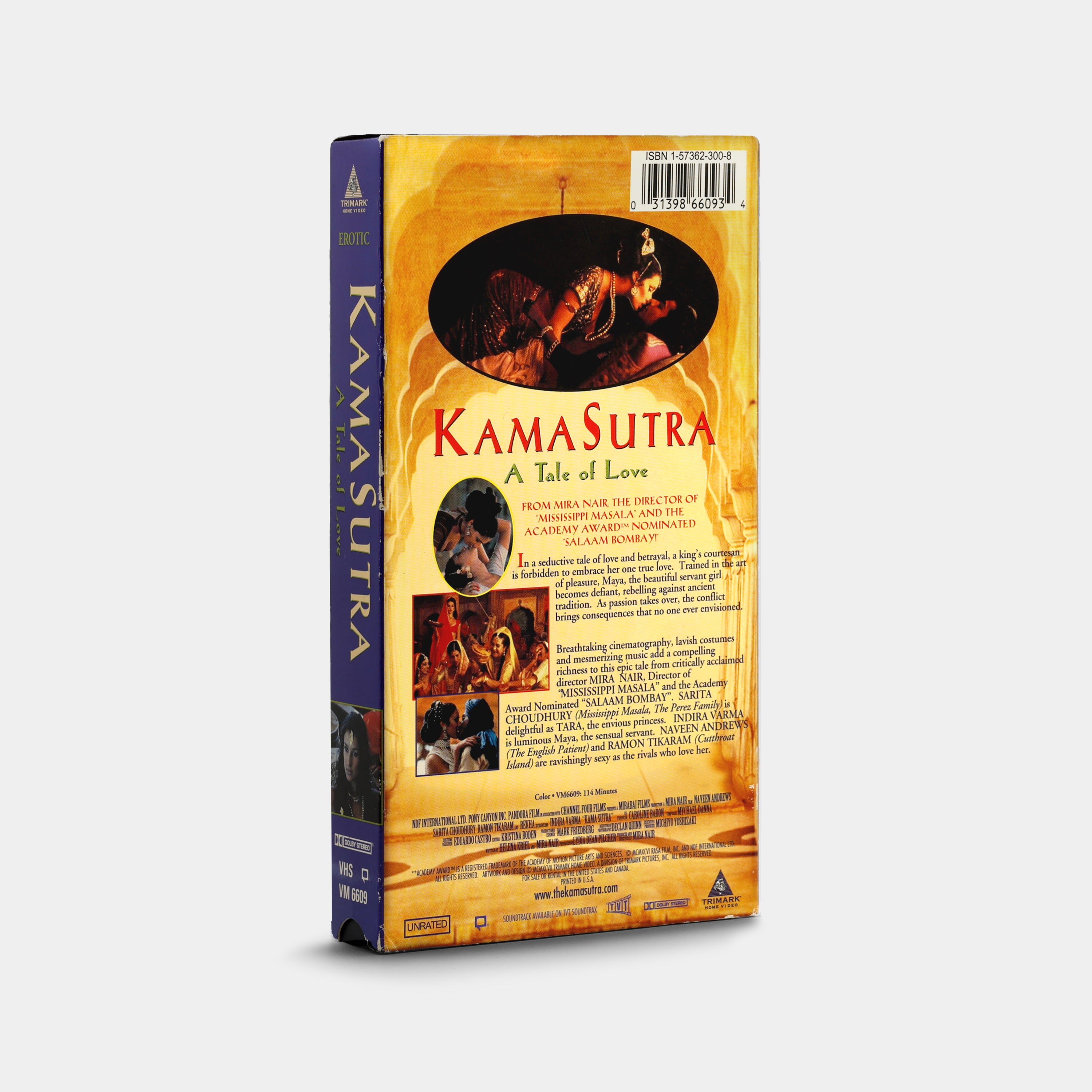 Kama Sutra: A Tale of Love VHS Tape