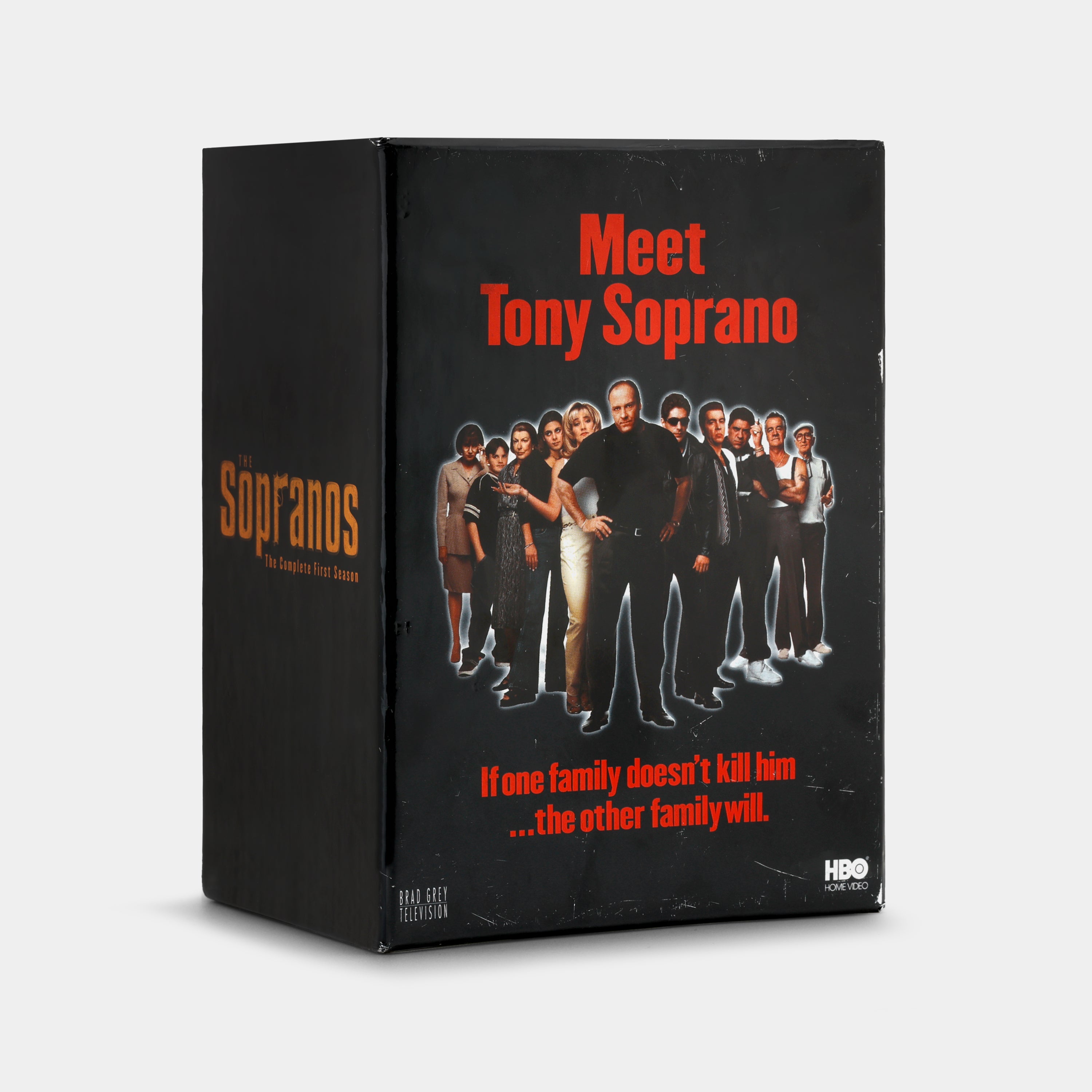 The Sopranos: The Complete First Season VHS Tape Set – Retrospekt