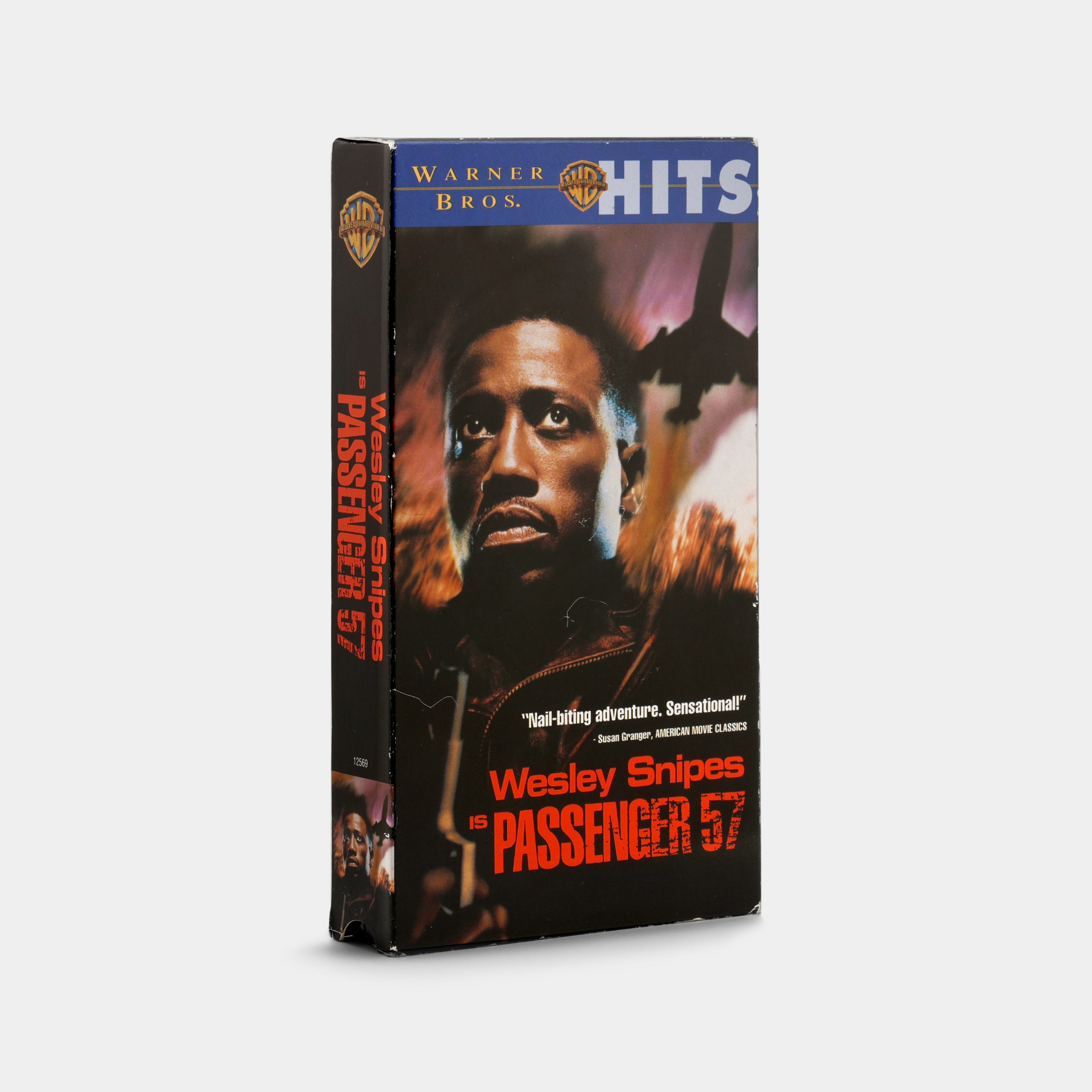 Passenger 57 VHS Tape