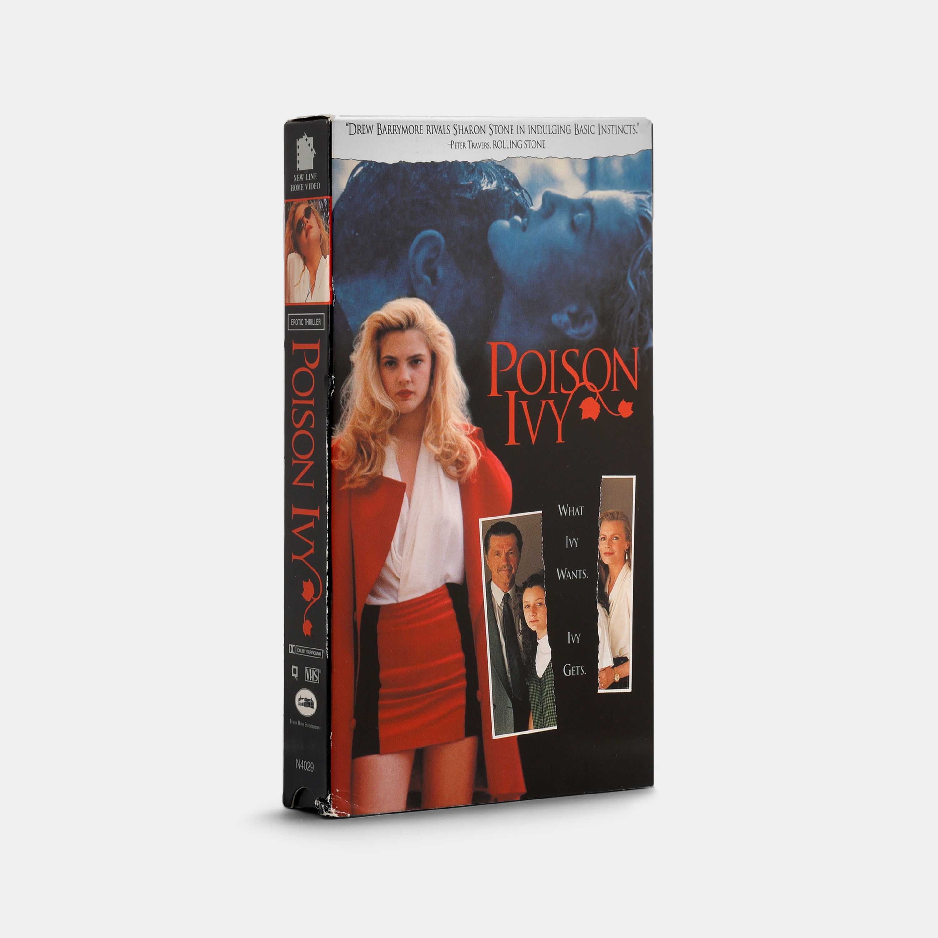 Poison Ivy VHS Tape