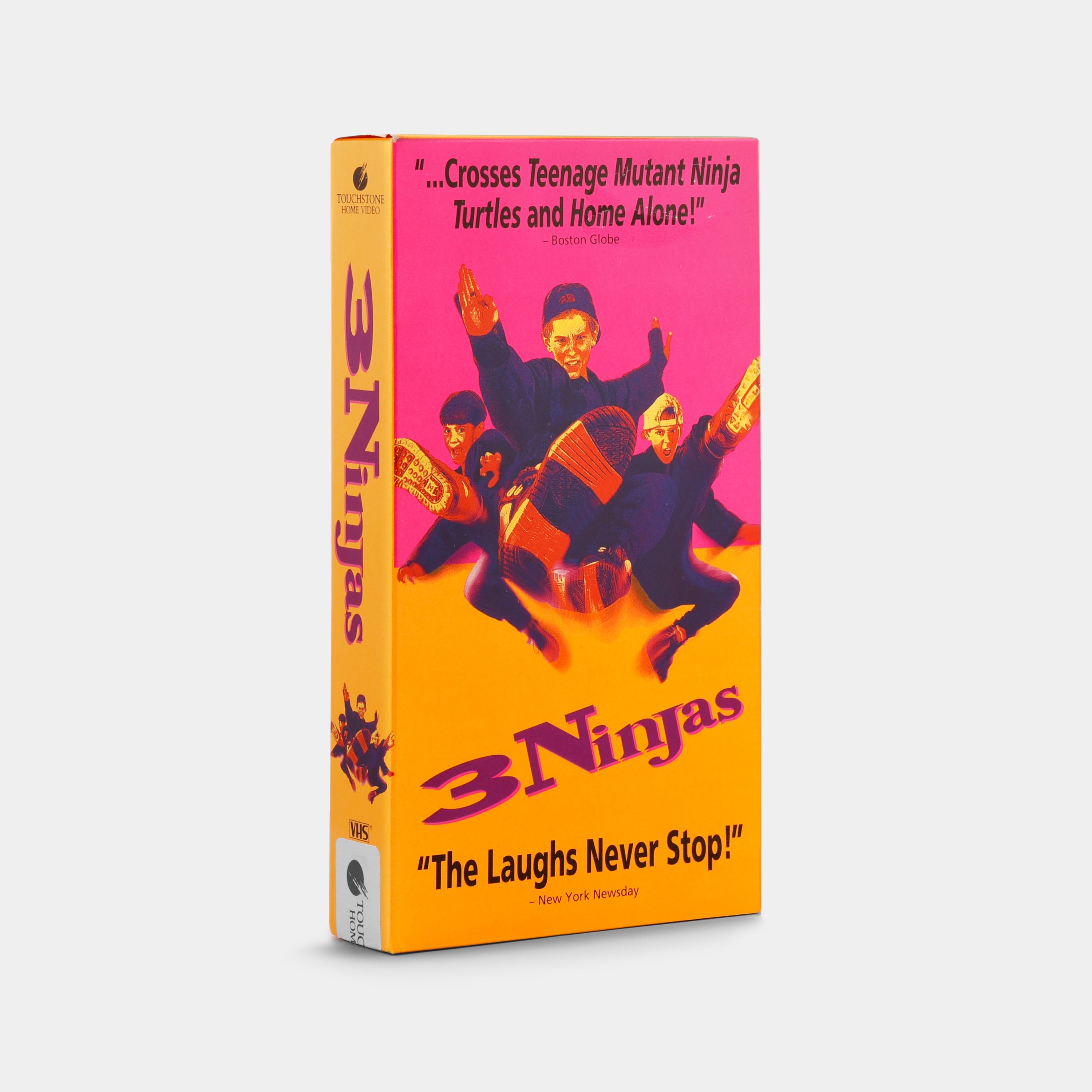3 Ninjas VHS Tape