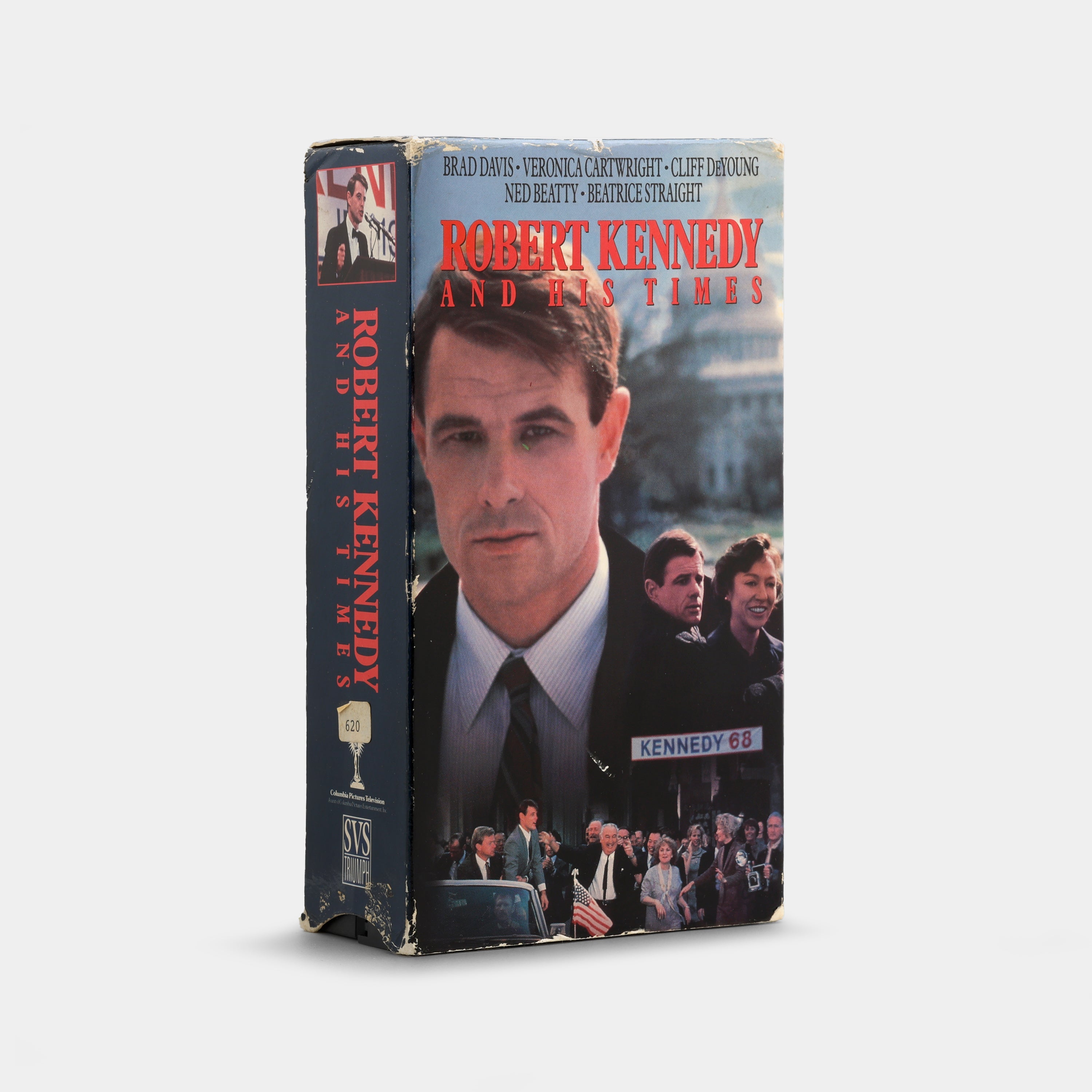 Robert Kennedy and His Times VHS Tape