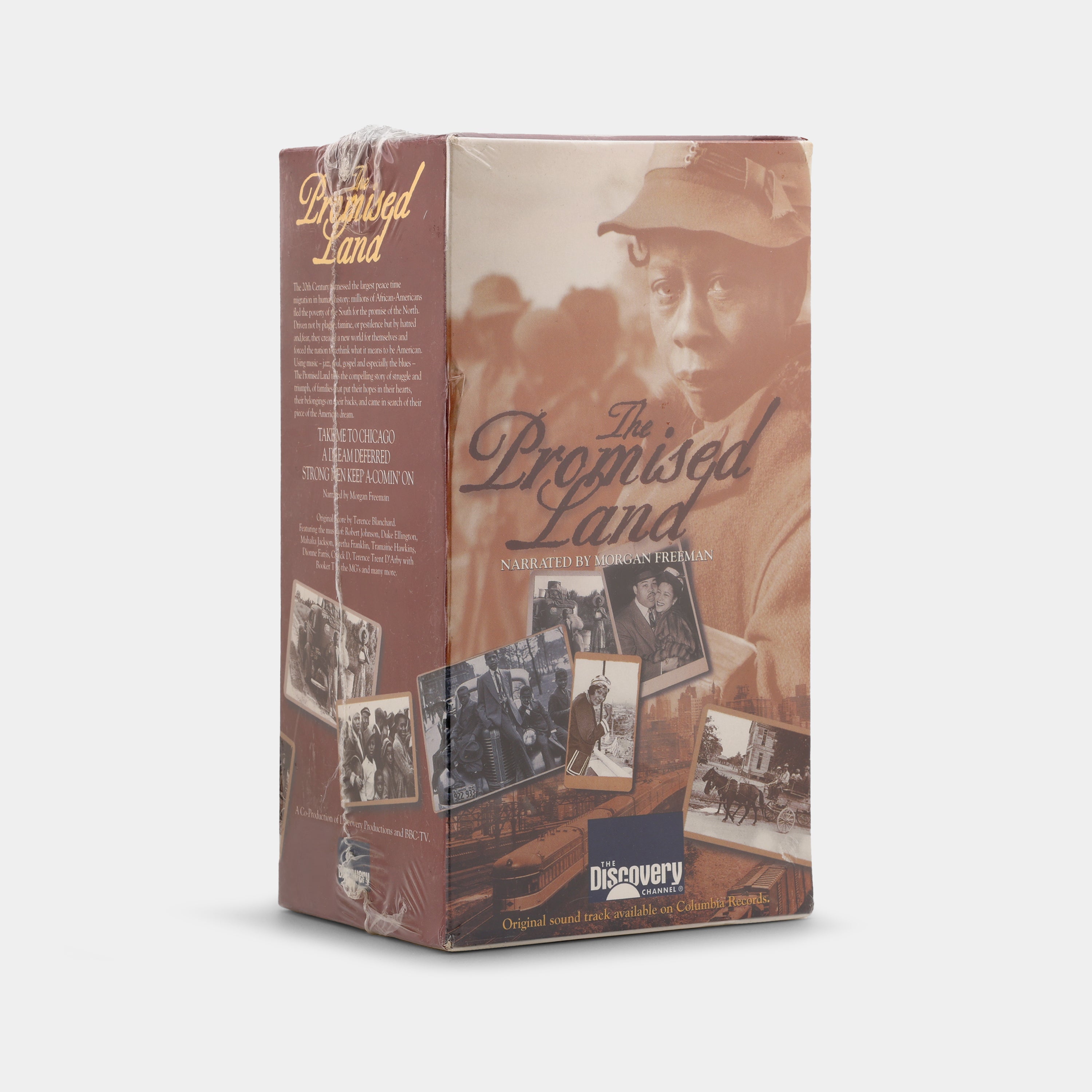 The Promised Land (Sealed) VHS Tape Set