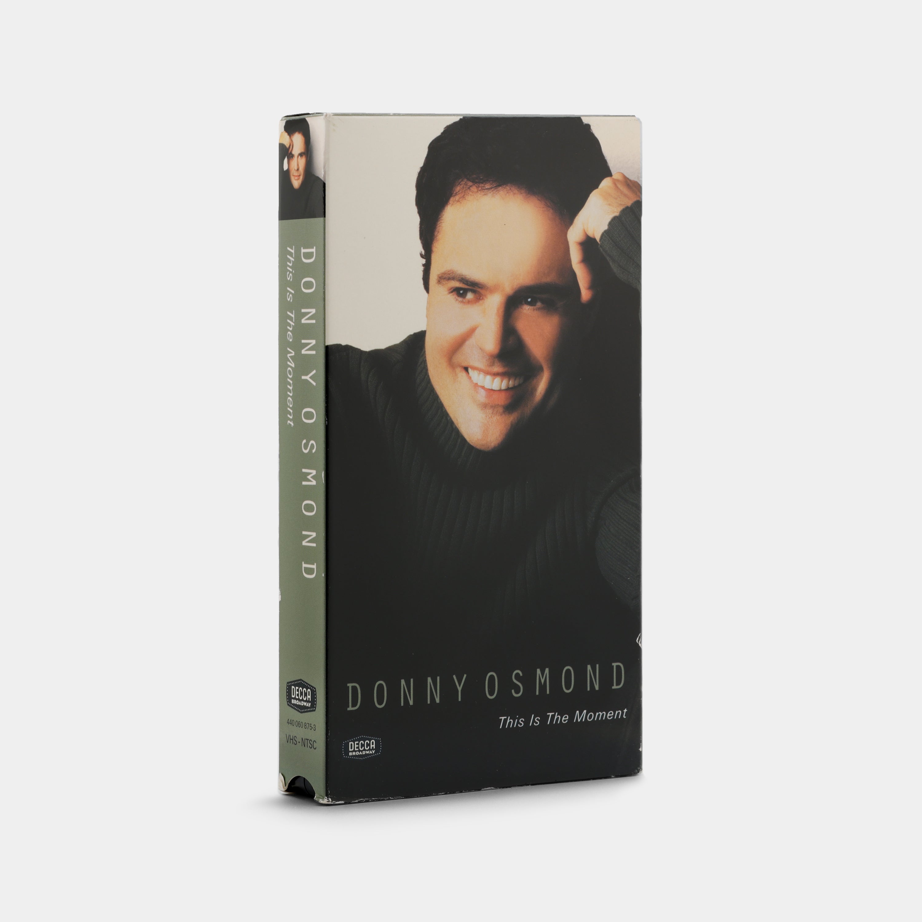 Donny Osmond: This Is the Moment VHS Tape
