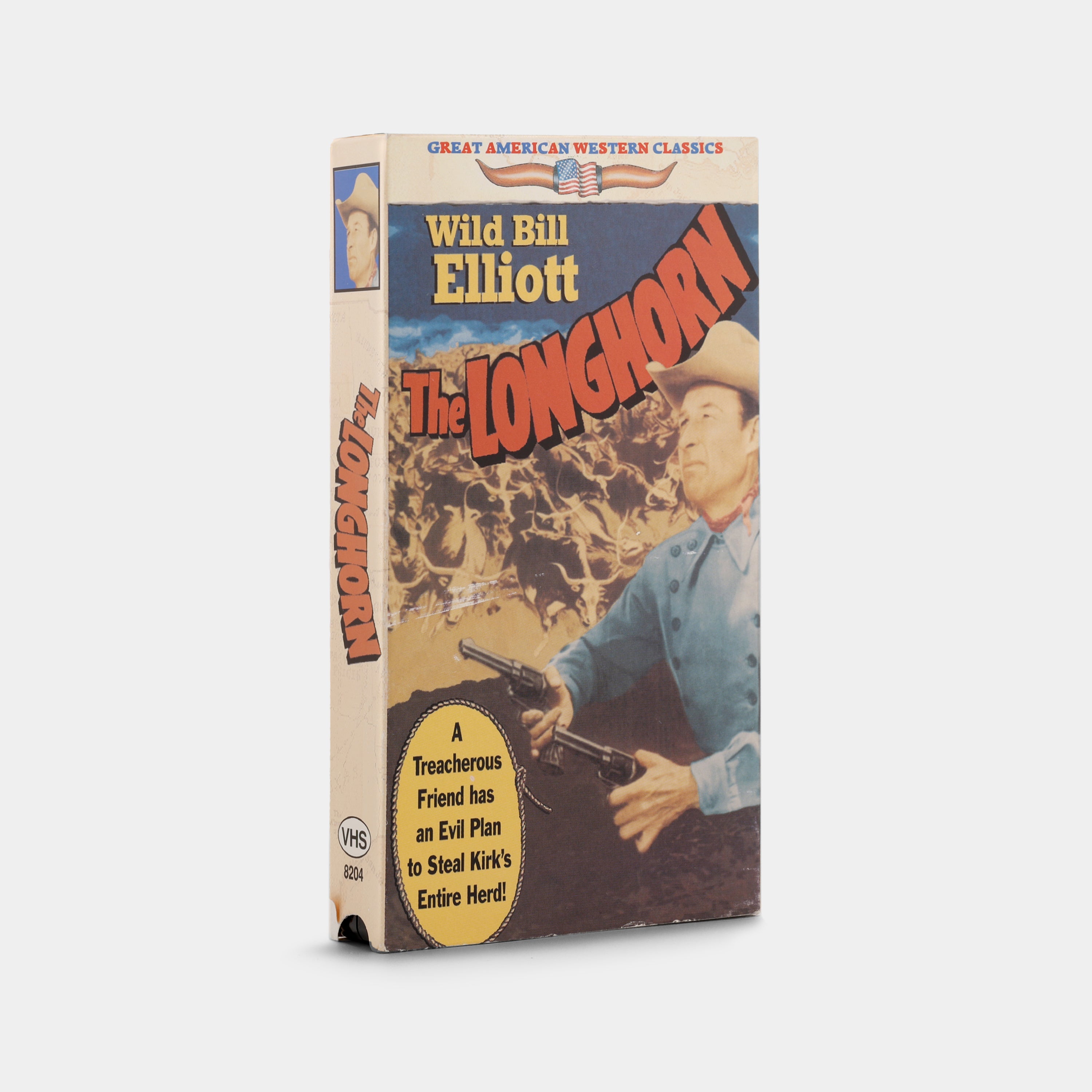 The Longhorn VHS Tape
