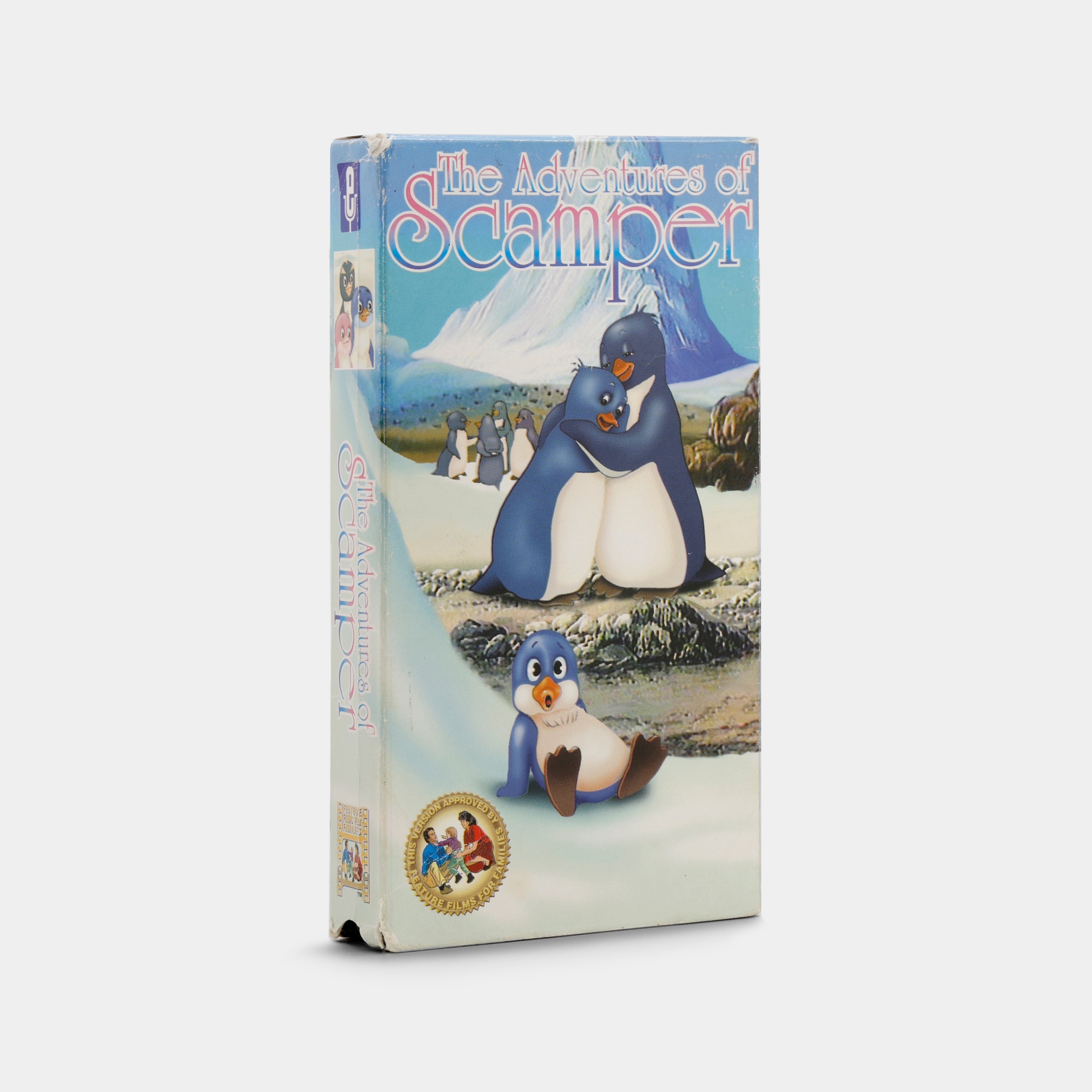 The Adventures of Scamper VHS Tape