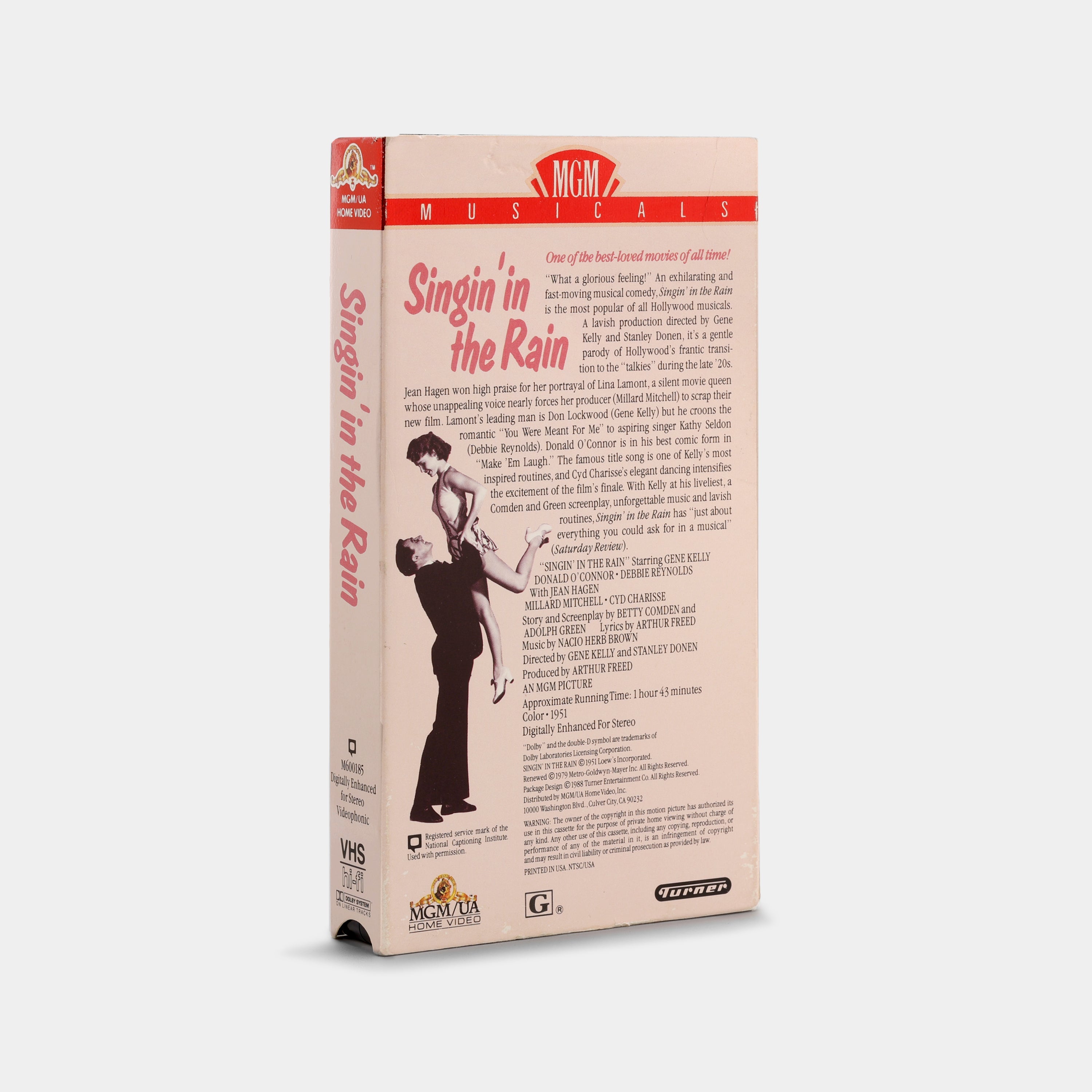 Singin' in the Rain VHS Tape