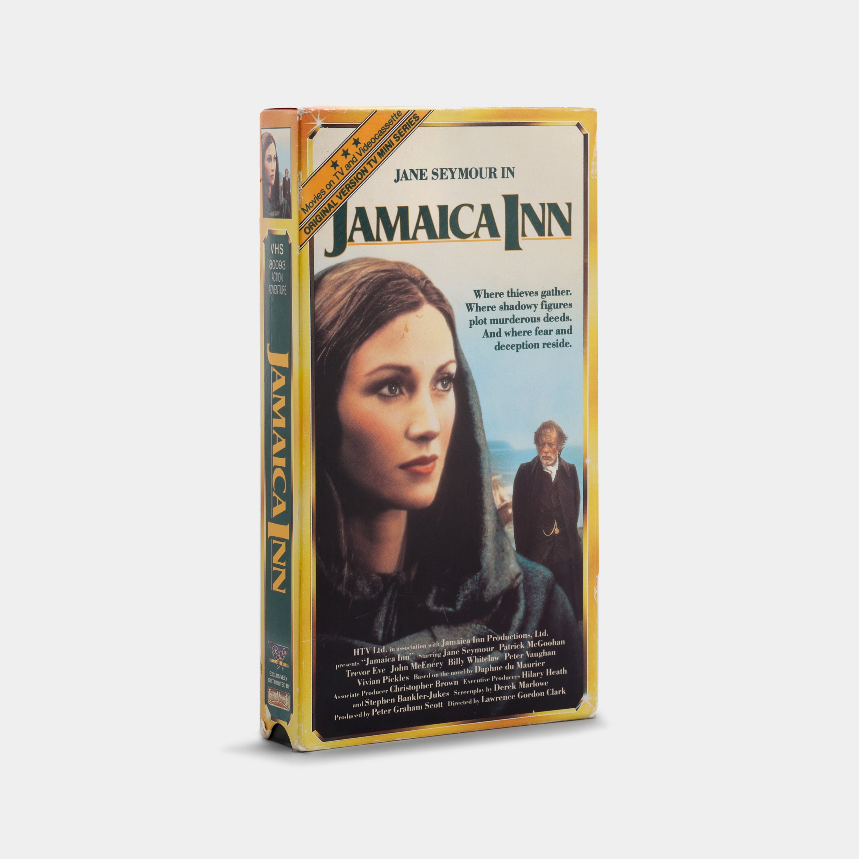 Jamaica Inn VHS Tape
