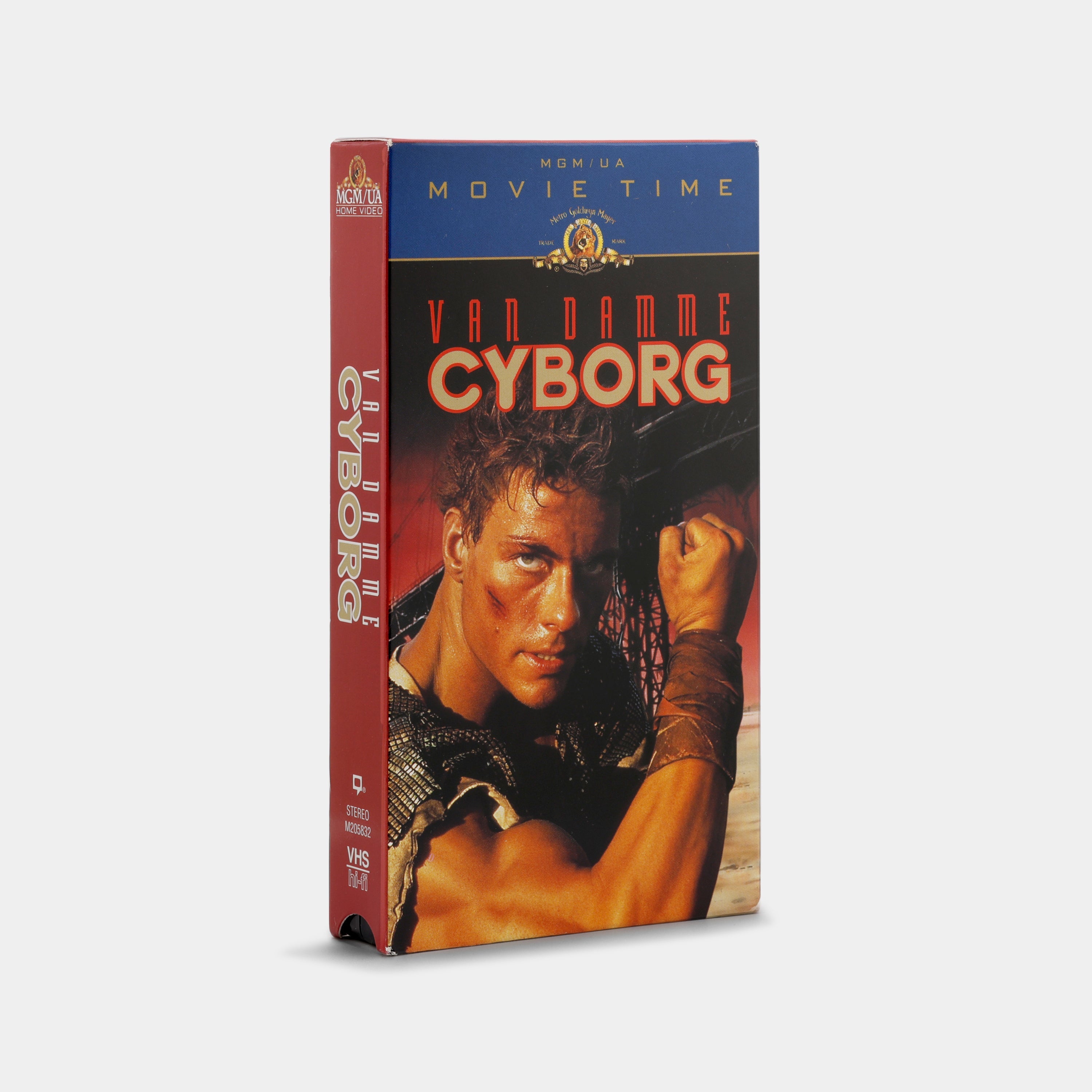Cyborg VHS Tape