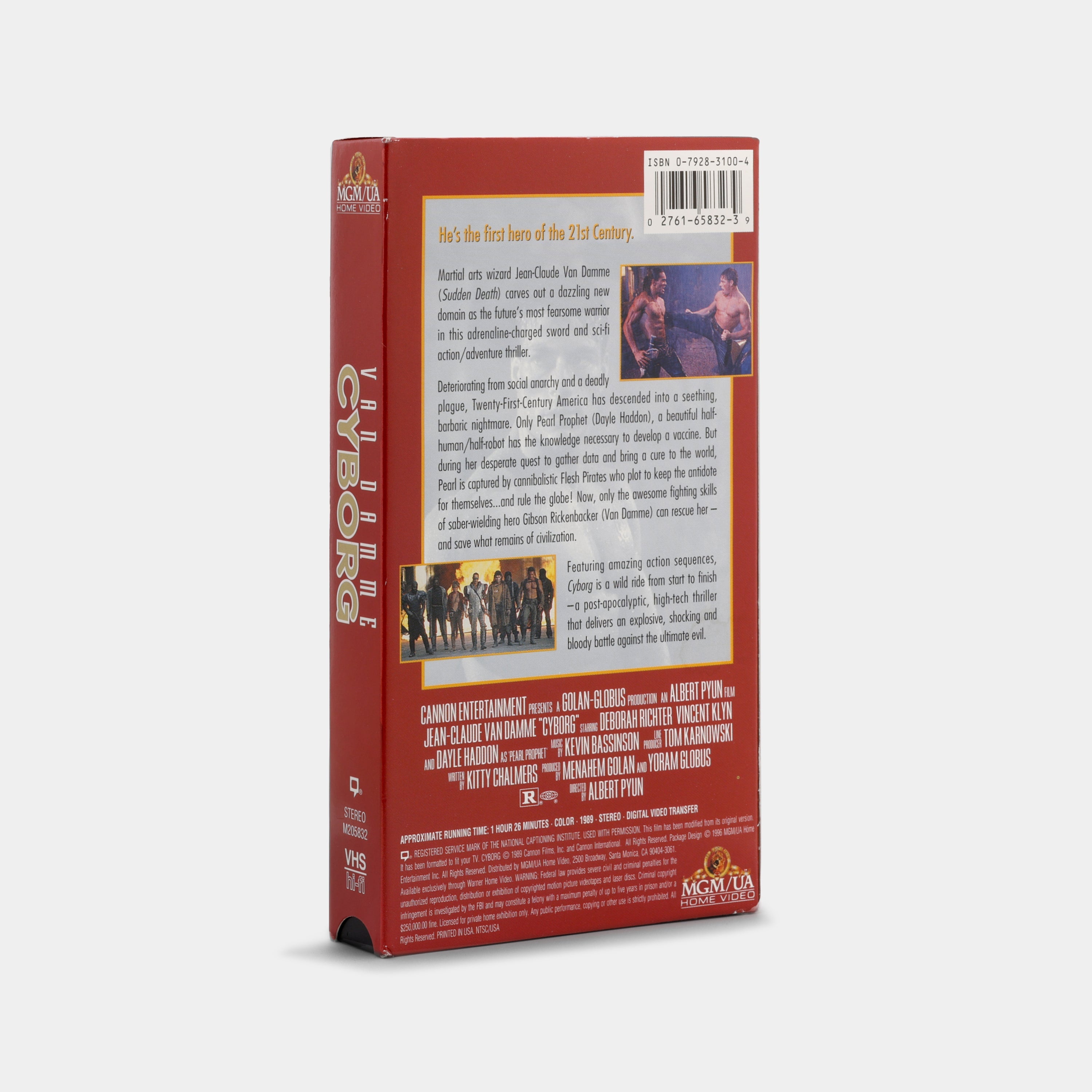 Cyborg VHS Tape