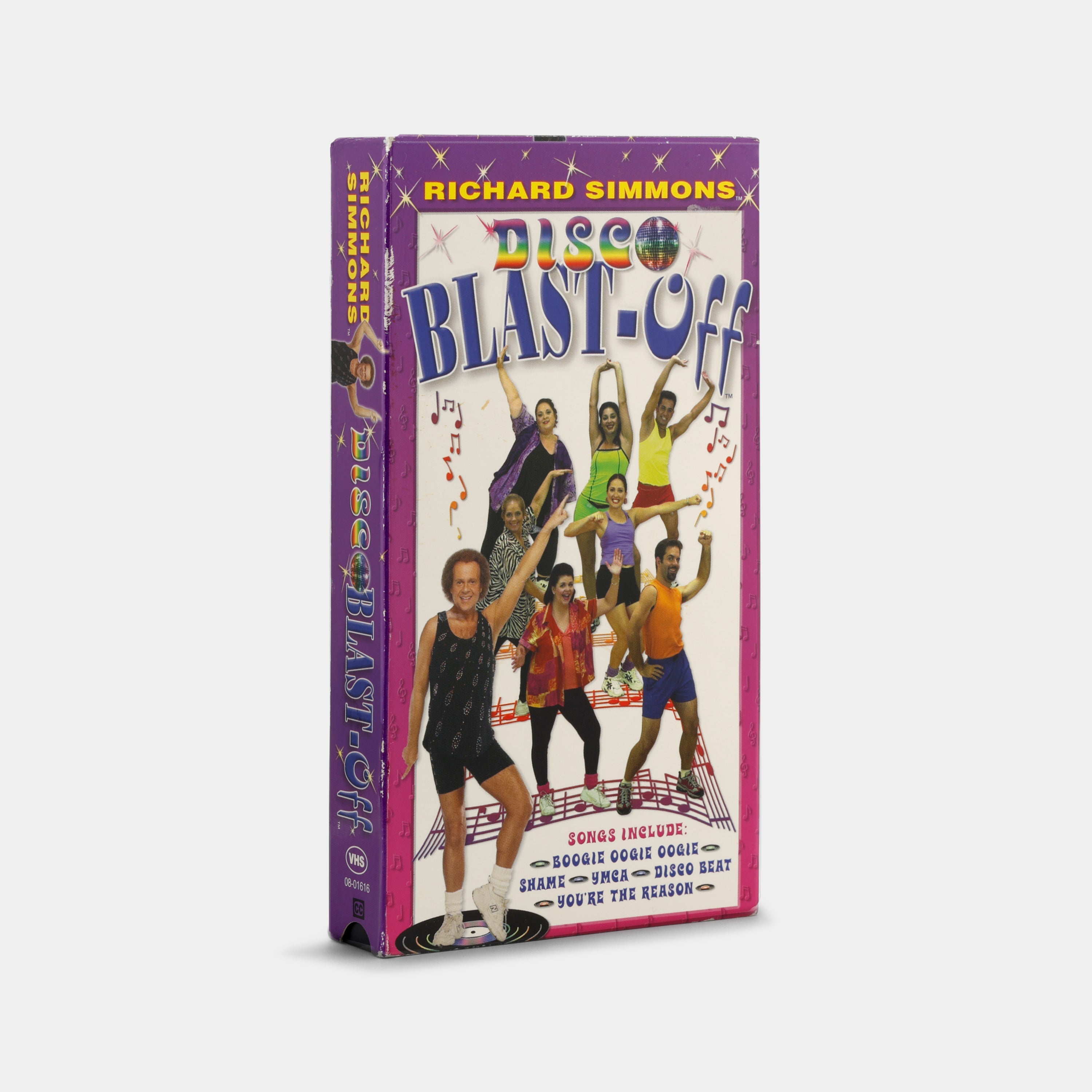 Richard Simmons: Disco Blast-Off VHS Tape