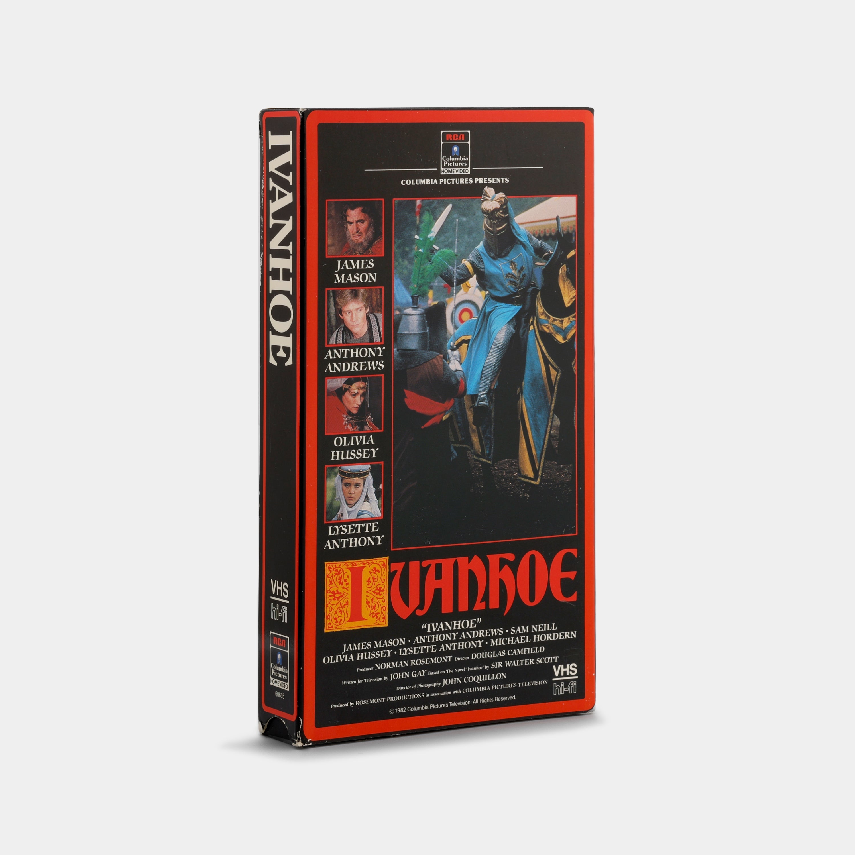 Ivanhoe VHS Tape