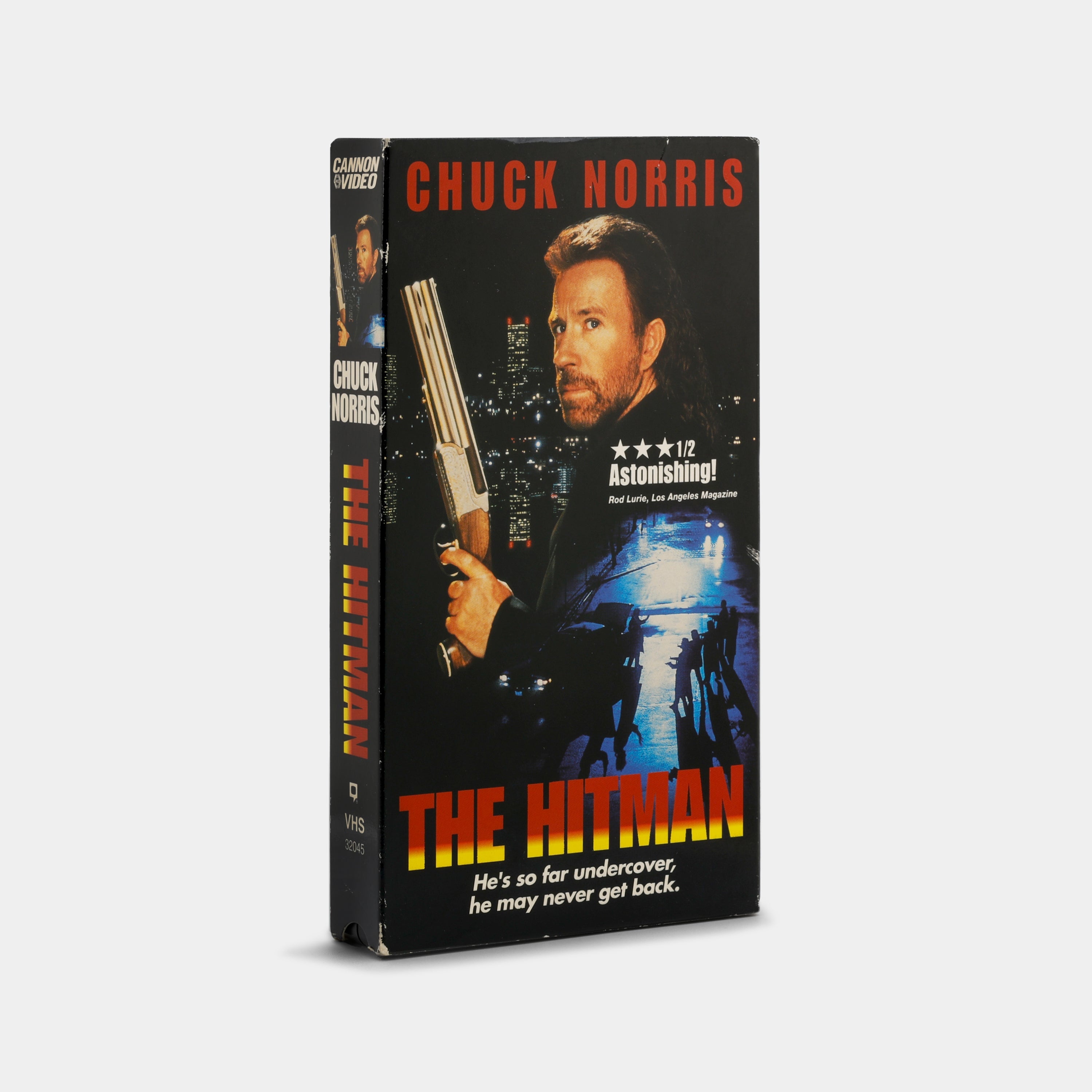 The Hitman VHS Tape