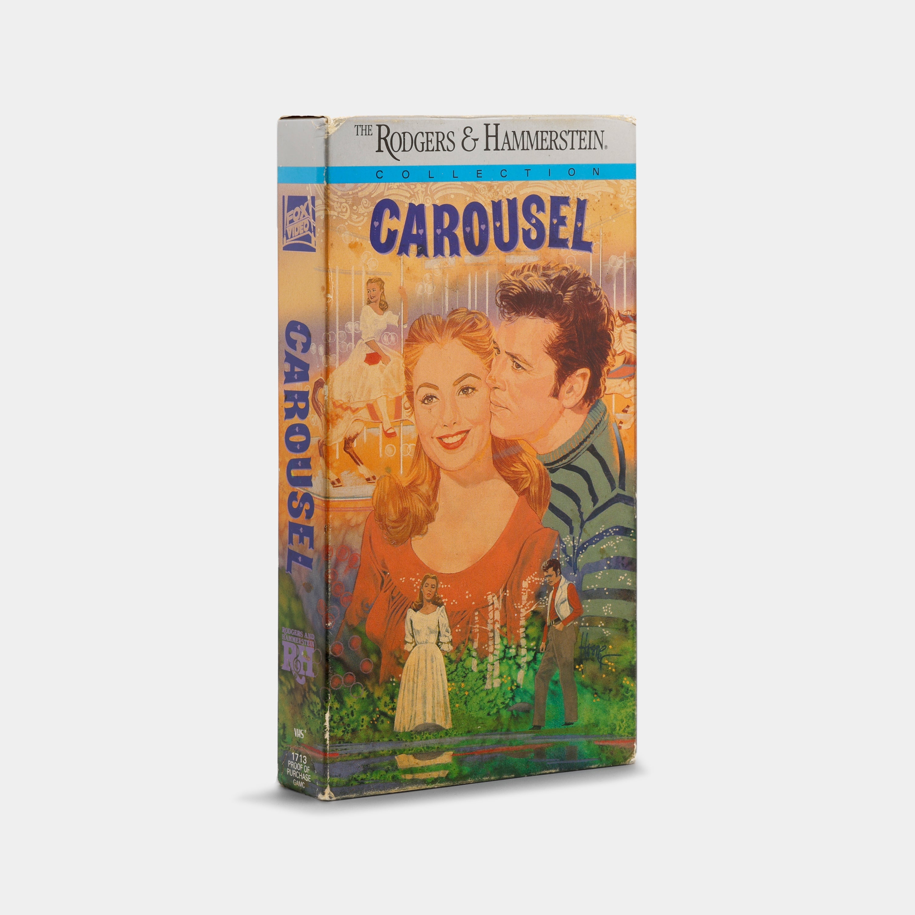 Carousel VHS Tape