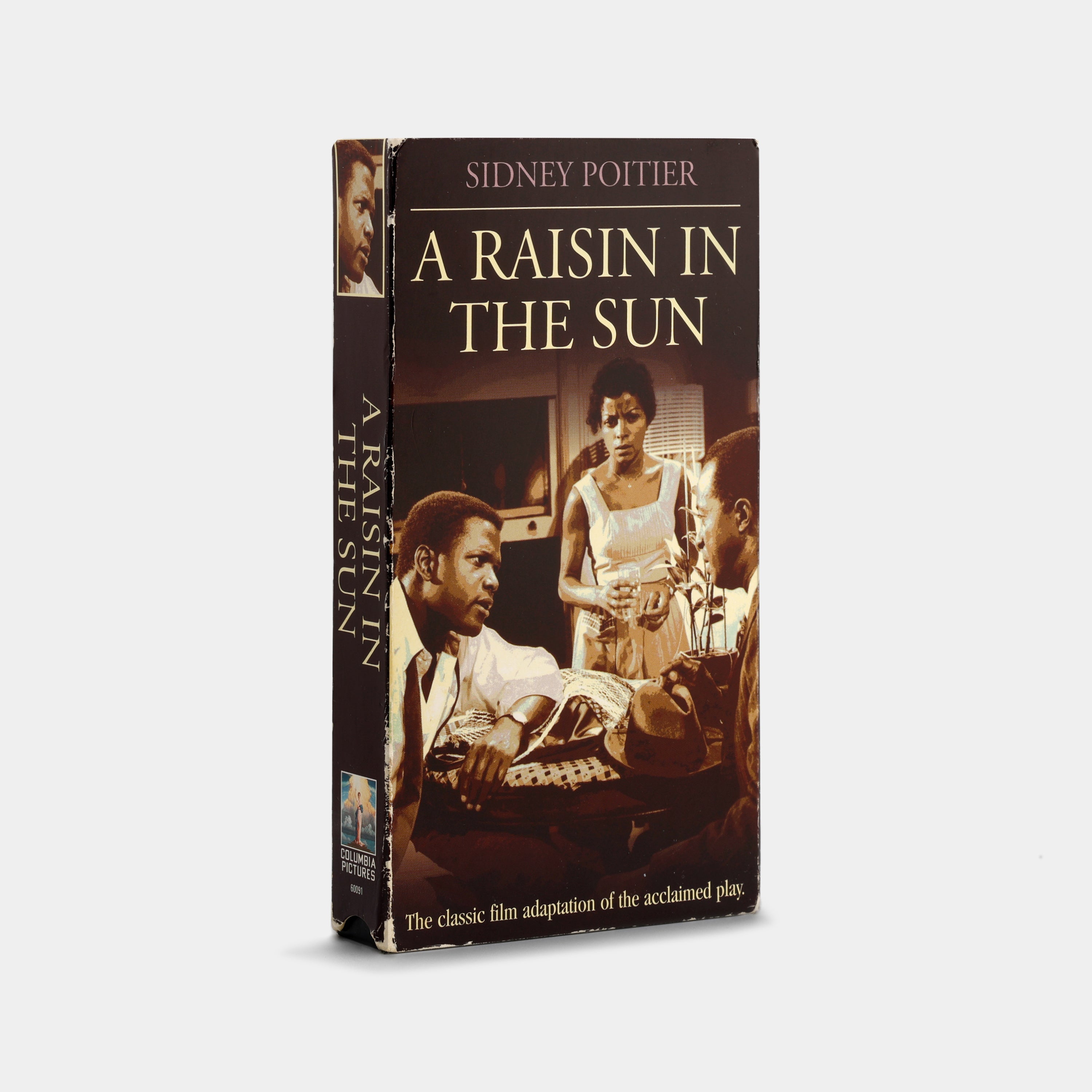 A Raisin in the Sun VHS Tape