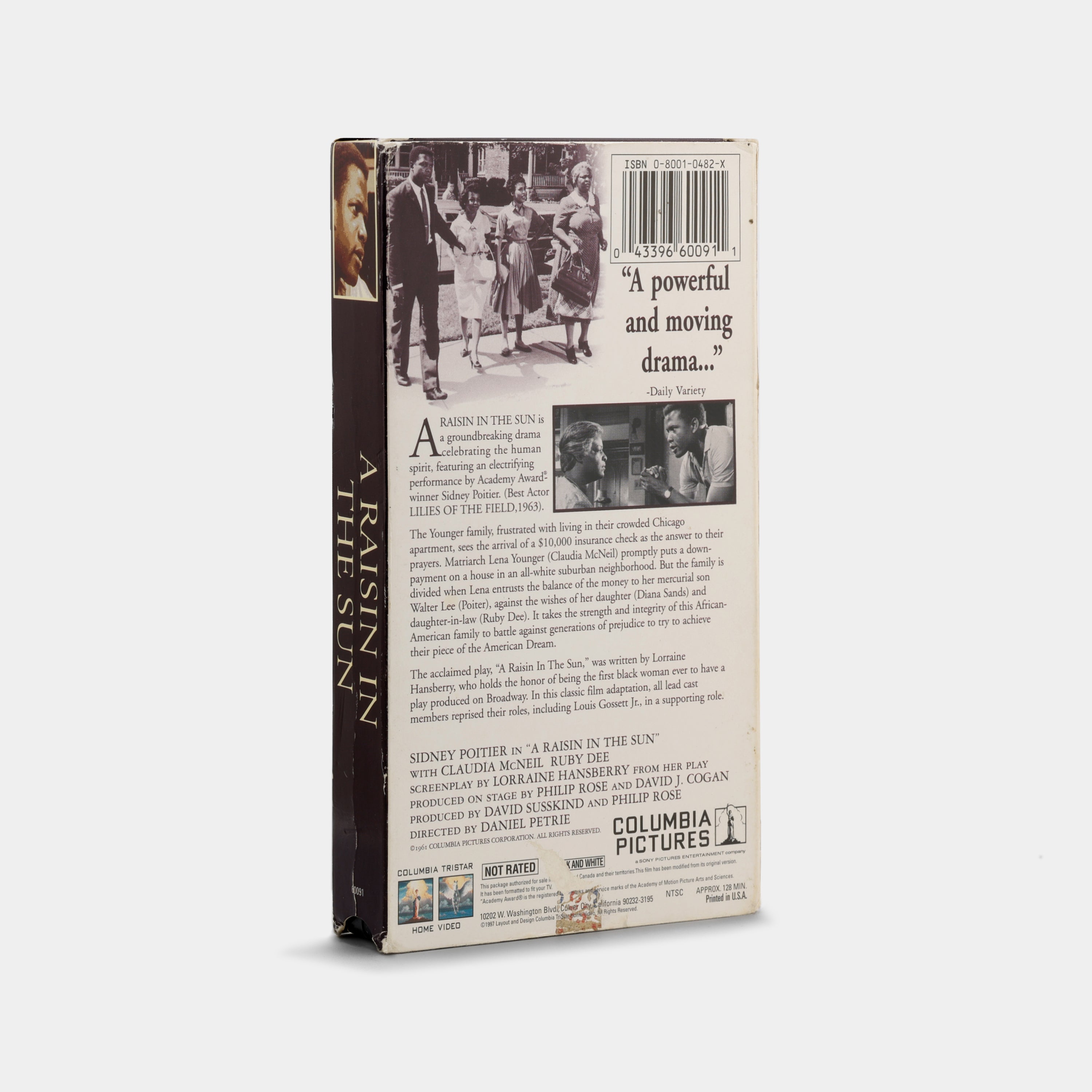 A Raisin in the Sun VHS Tape