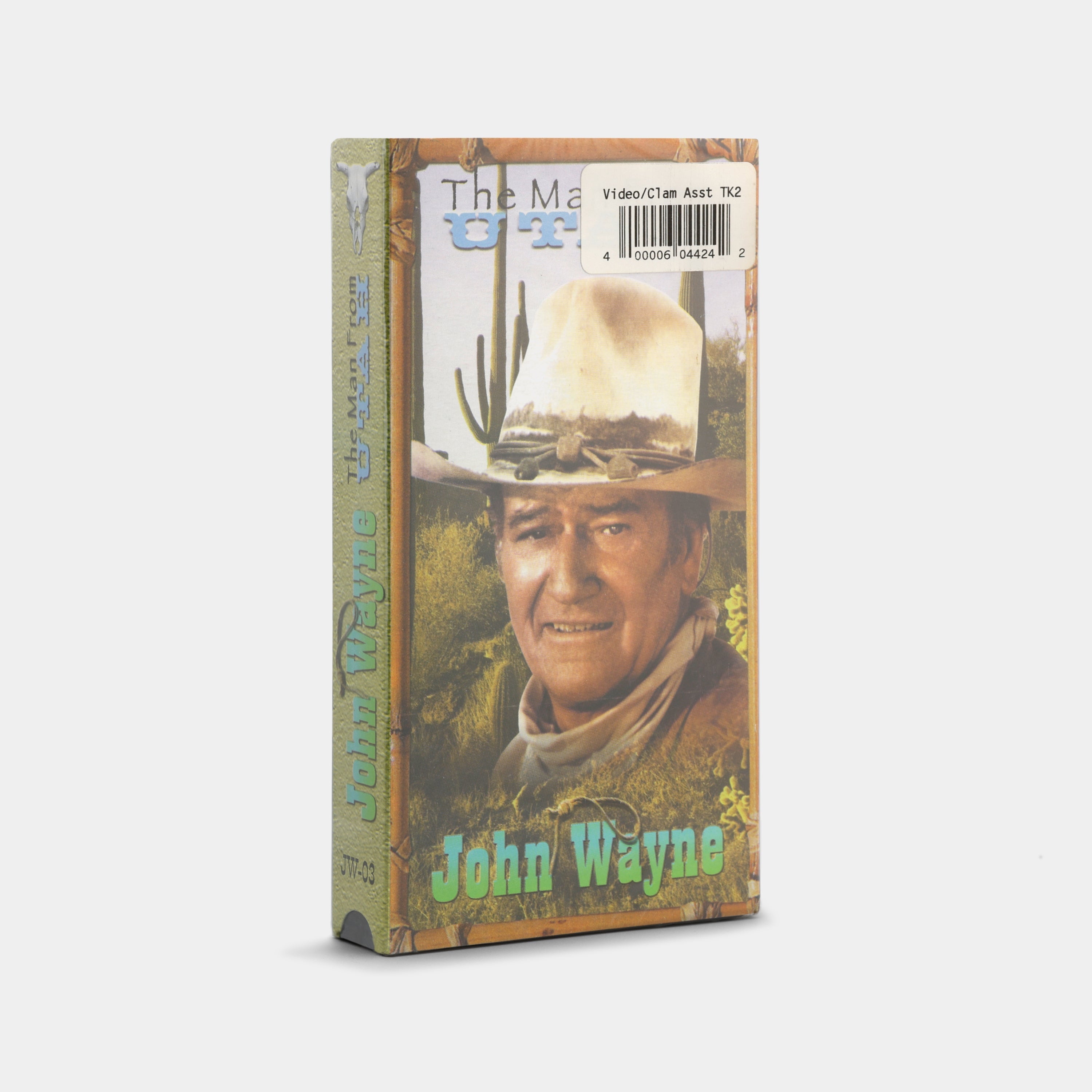 The Man from Utah VHS Tape